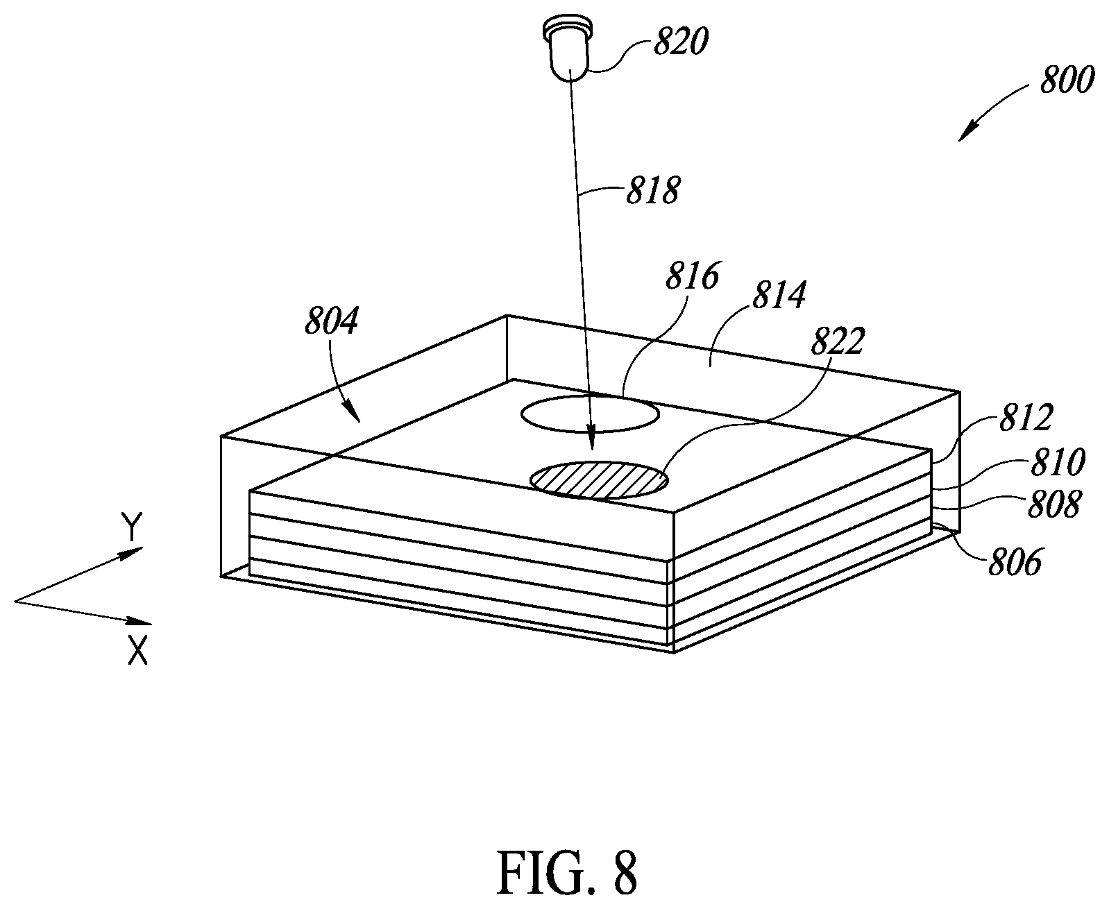 Patent US11847257 Figure 8 – Position tracking system for head-mounted display systems