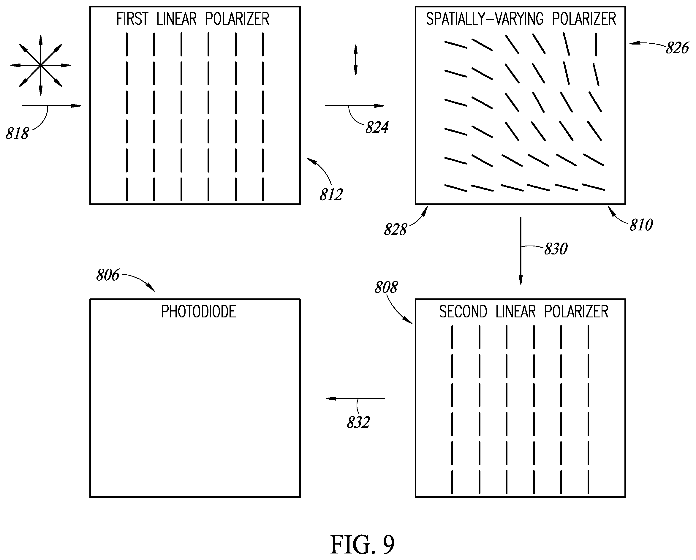 Patent US11847257 Figure 9 – Position tracking system for head-mounted display systems