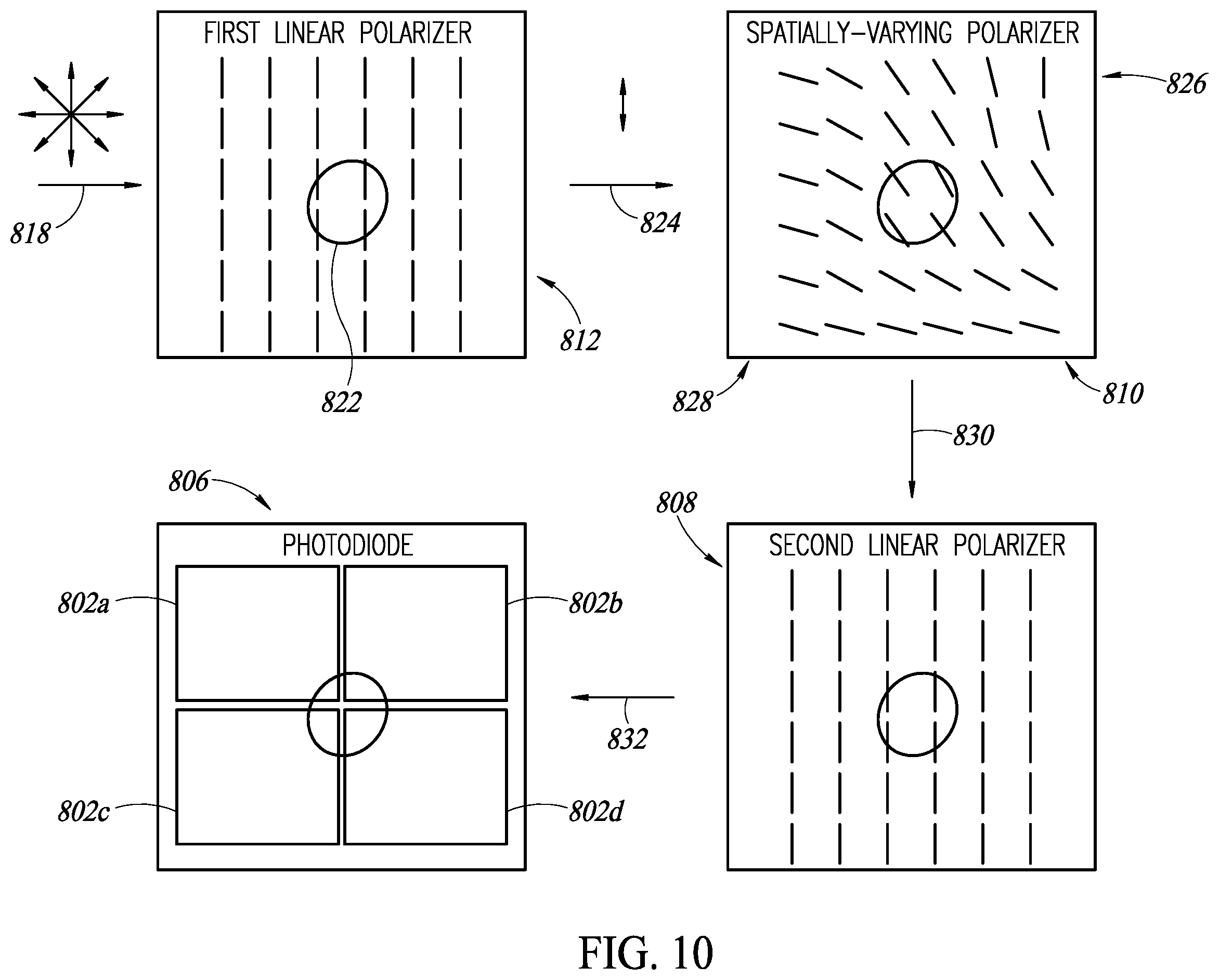Patent US11847257 Figure 10 – Position tracking system for head-mounted display systems