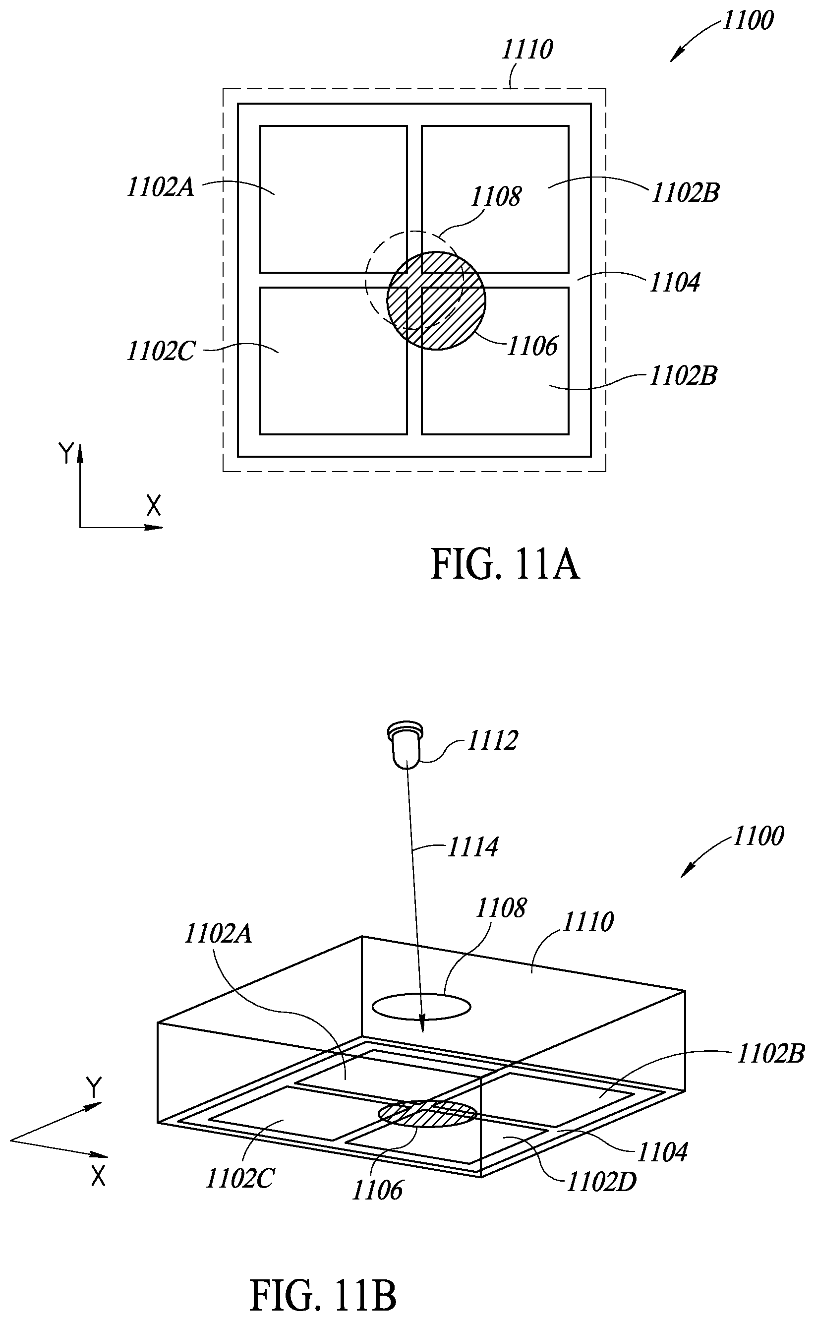 Patent US11847257 Figure 11 – Position tracking system for head-mounted display systems