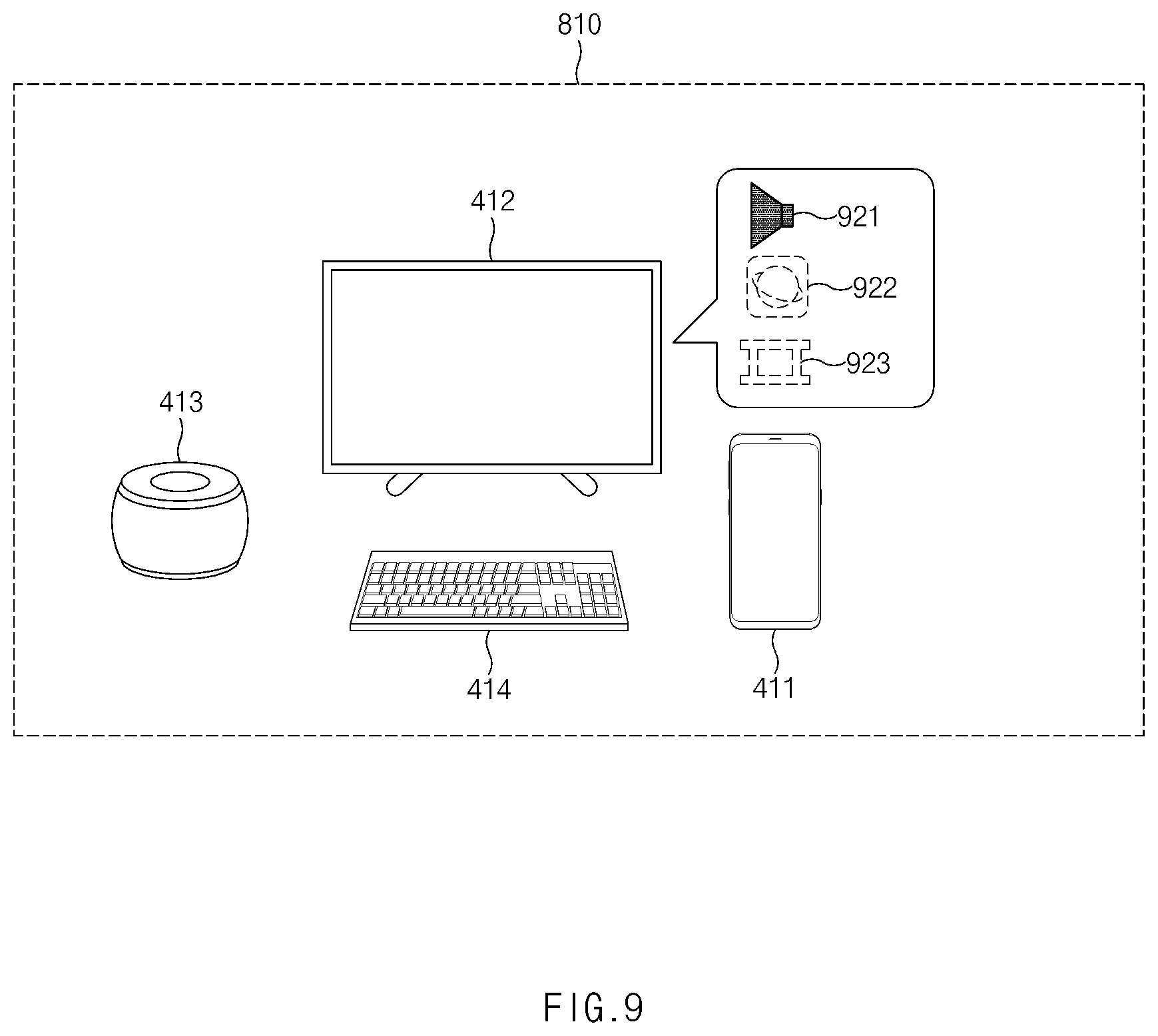 Patent US11847258 Figure 9 – Method for wireless connection in augmented reality environment and electronic device therefor