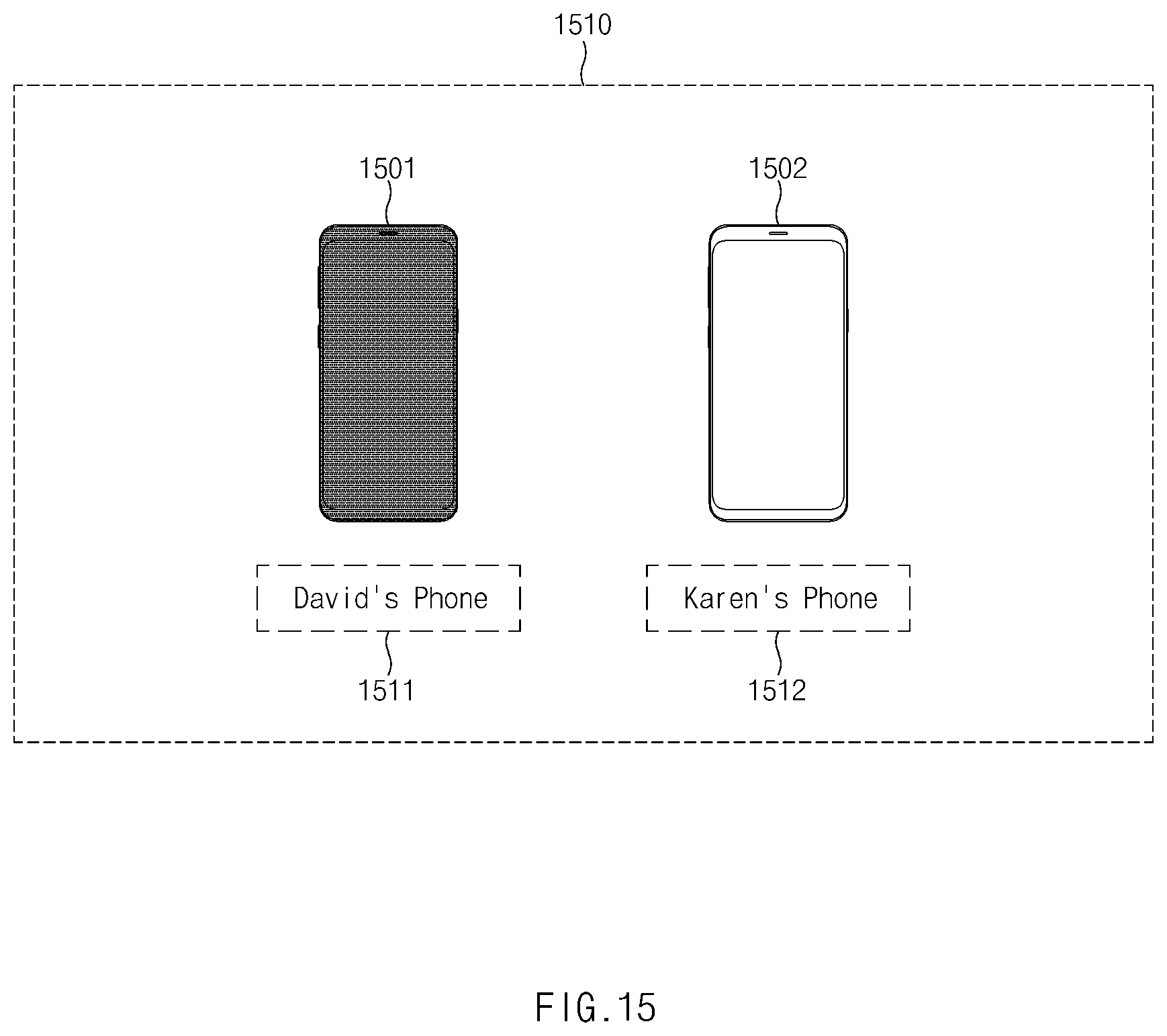 Patent US11847258 Figure 15 – Method for wireless connection in augmented reality environment and electronic device therefor
