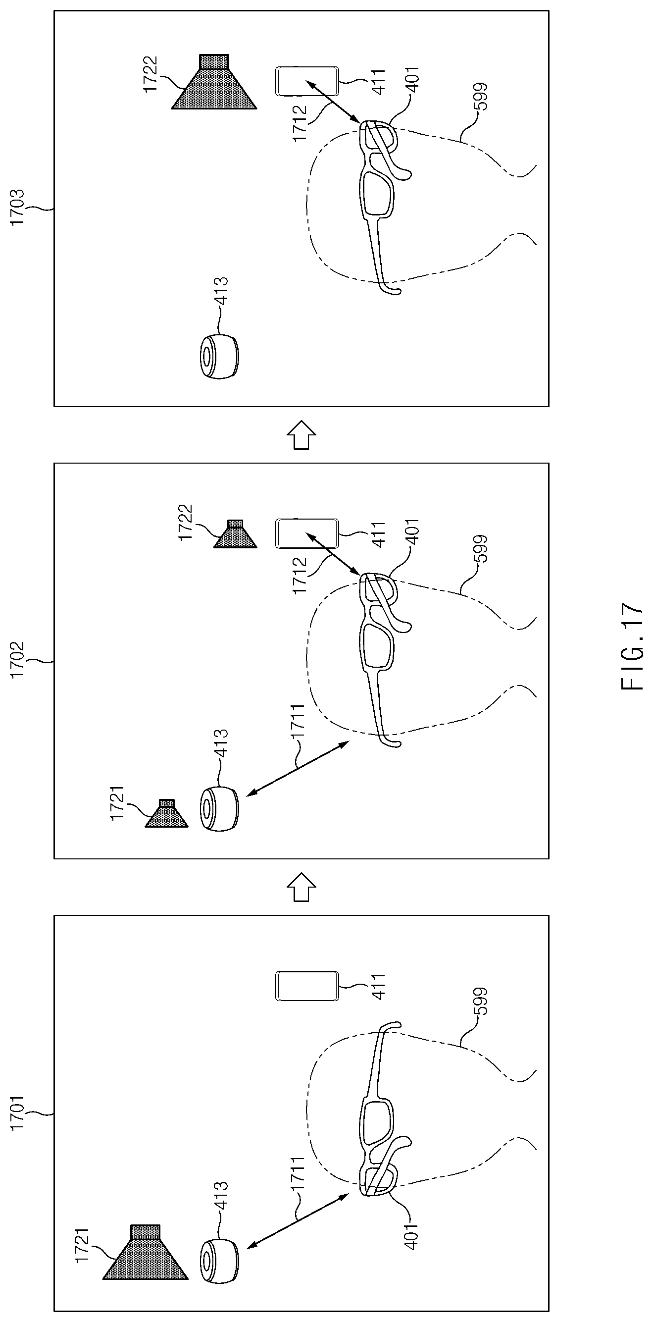 Patent US11847258 Figure 17 – Method for wireless connection in augmented reality environment and electronic device therefor