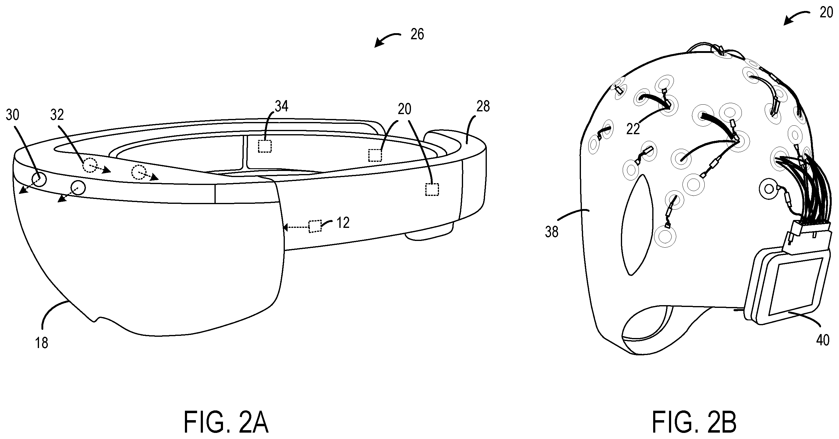 Patent US11847261 Figure 2 – Periodic motion-based visual stimulus