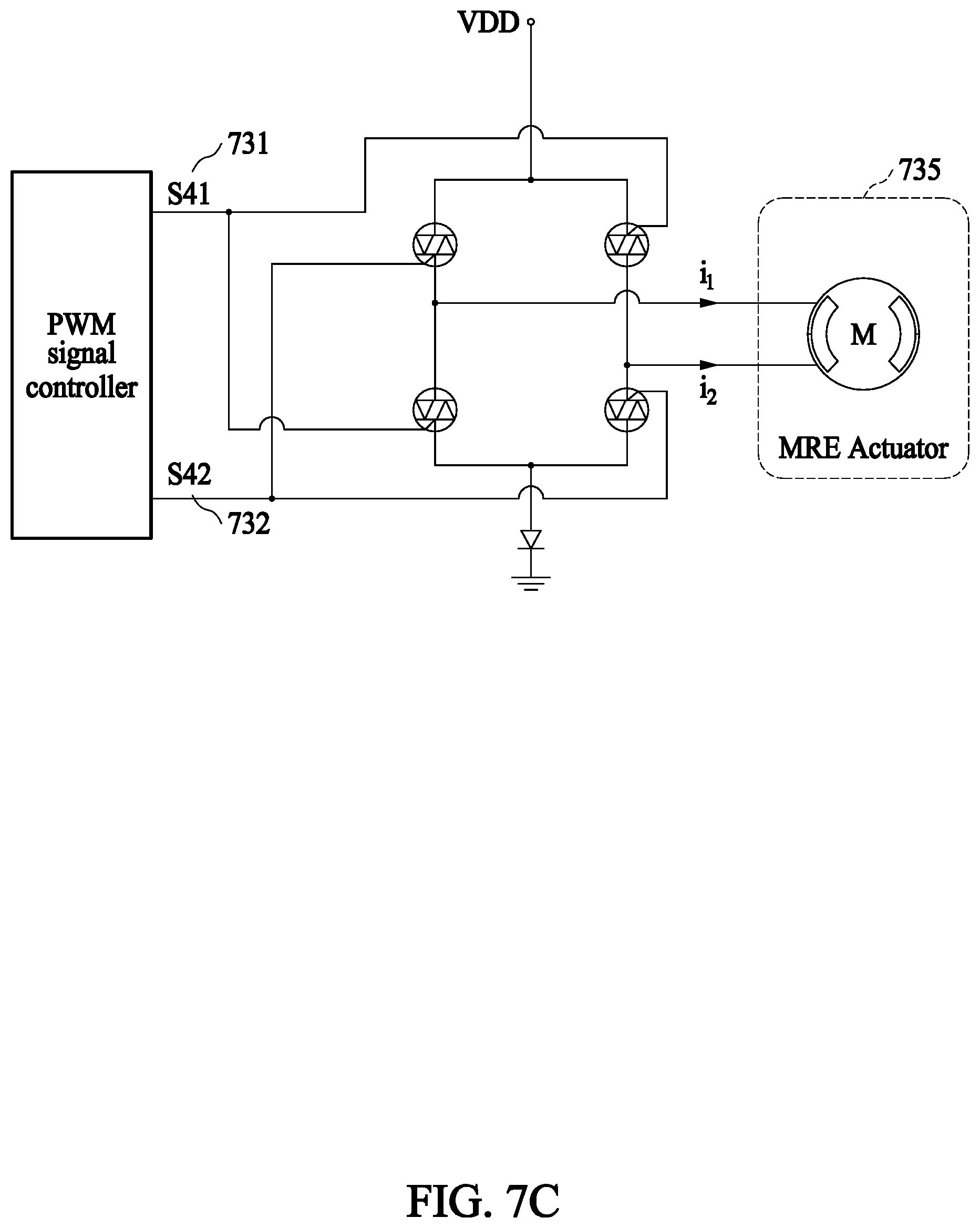 Patent US11847262 Figure 11 – Apparatus and method for providing haptic control signal