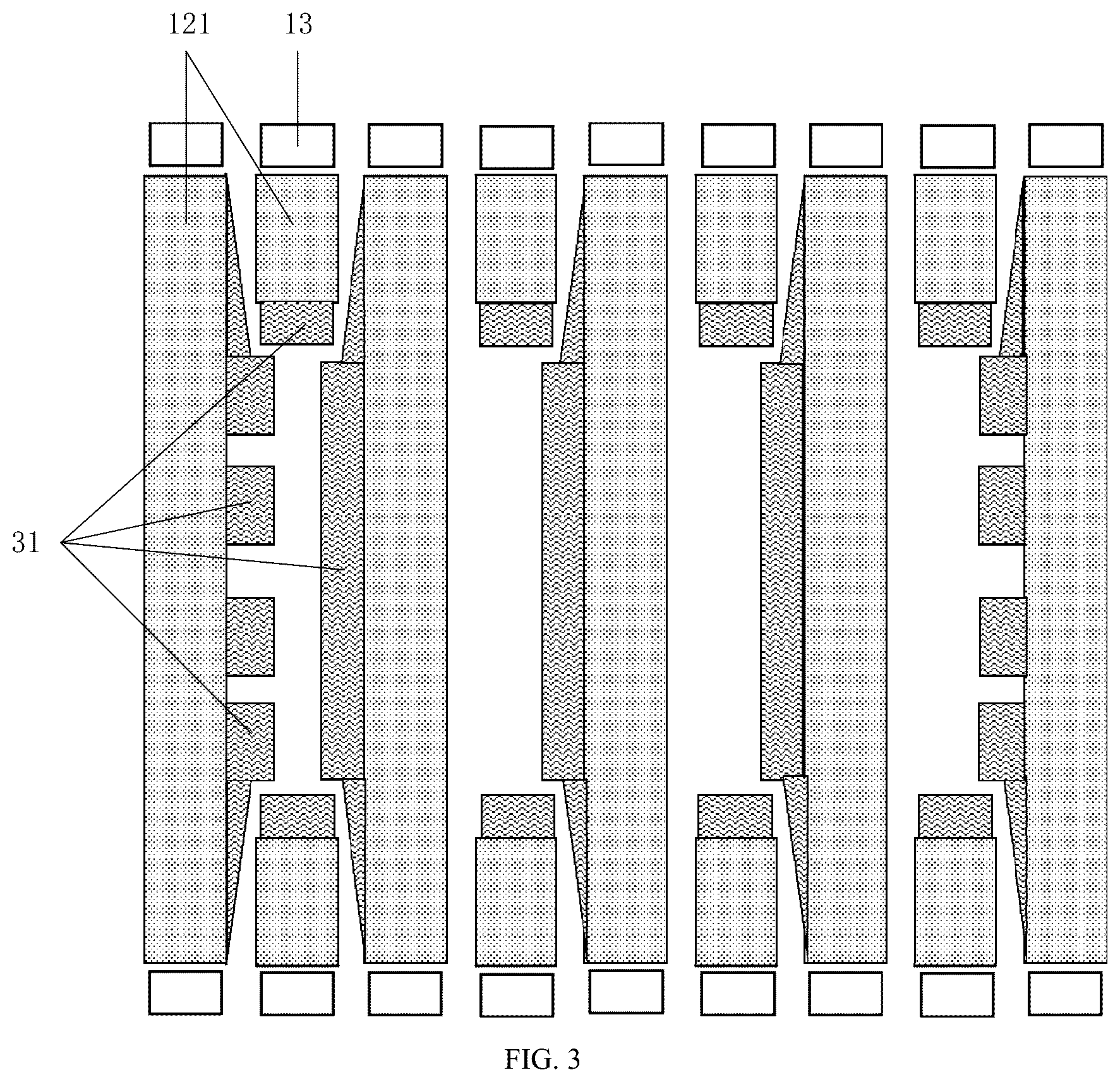 Patent US11847263 Figure 3 – Haptic feedback base plate, haptic feedback apparatus and haptic feedback method