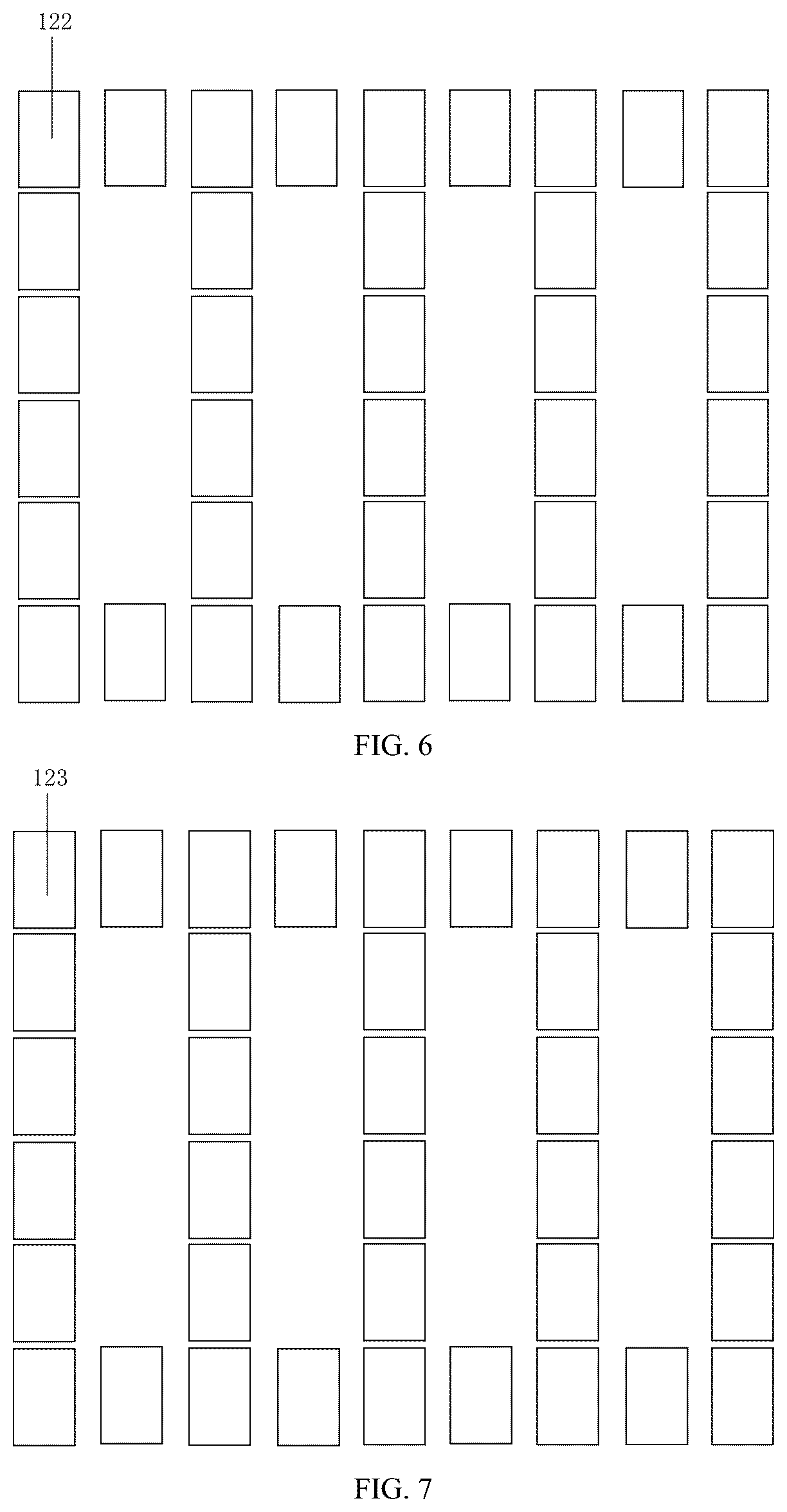 Patent US11847263 Figure 6 – Haptic feedback base plate, haptic feedback apparatus and haptic feedback method