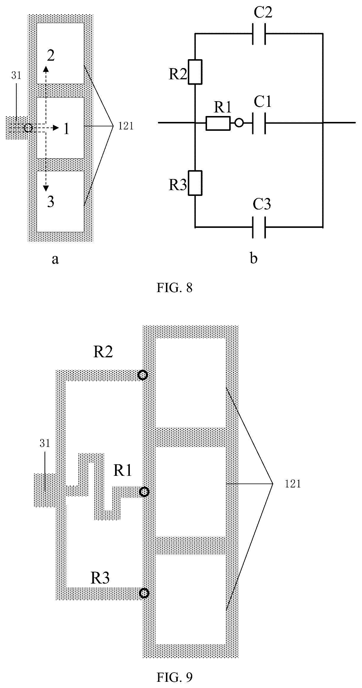Patent US11847263 Figure 7 – Haptic feedback base plate, haptic feedback apparatus and haptic feedback method
