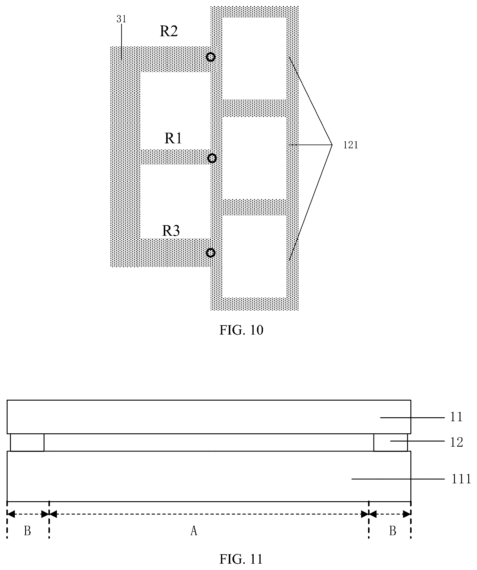 Patent US11847263 Figure 8 – Haptic feedback base plate, haptic feedback apparatus and haptic feedback method