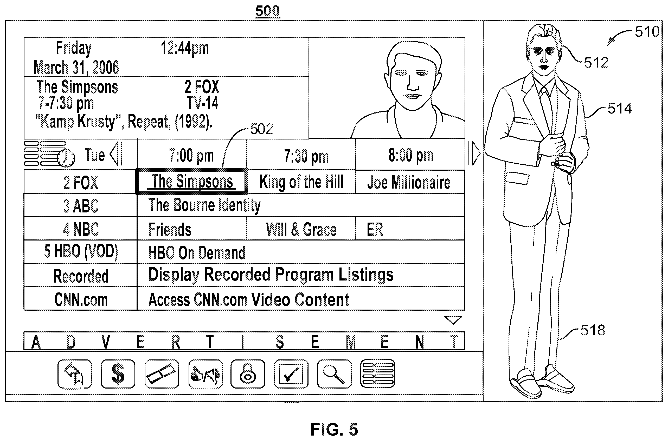 Patent US11847264 Figure 3 – Systems and methods for displaying media assets associated with holographic structures