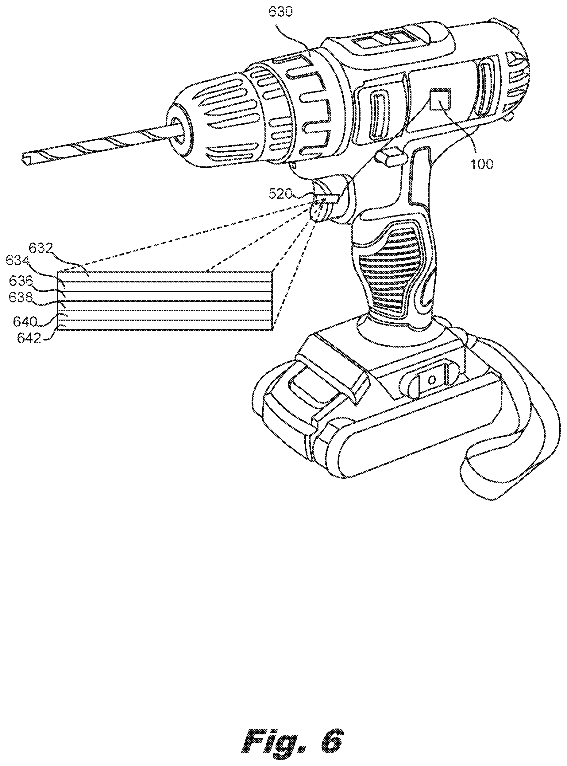 Patent US11847267 Figure 6 – Input device tracking systems