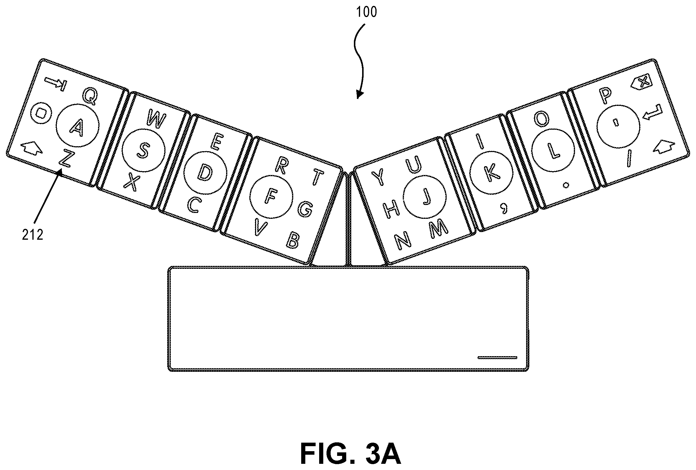 Patent US11847268 Figure 3 – Reprogramable multi-host, multi-character set keyboard