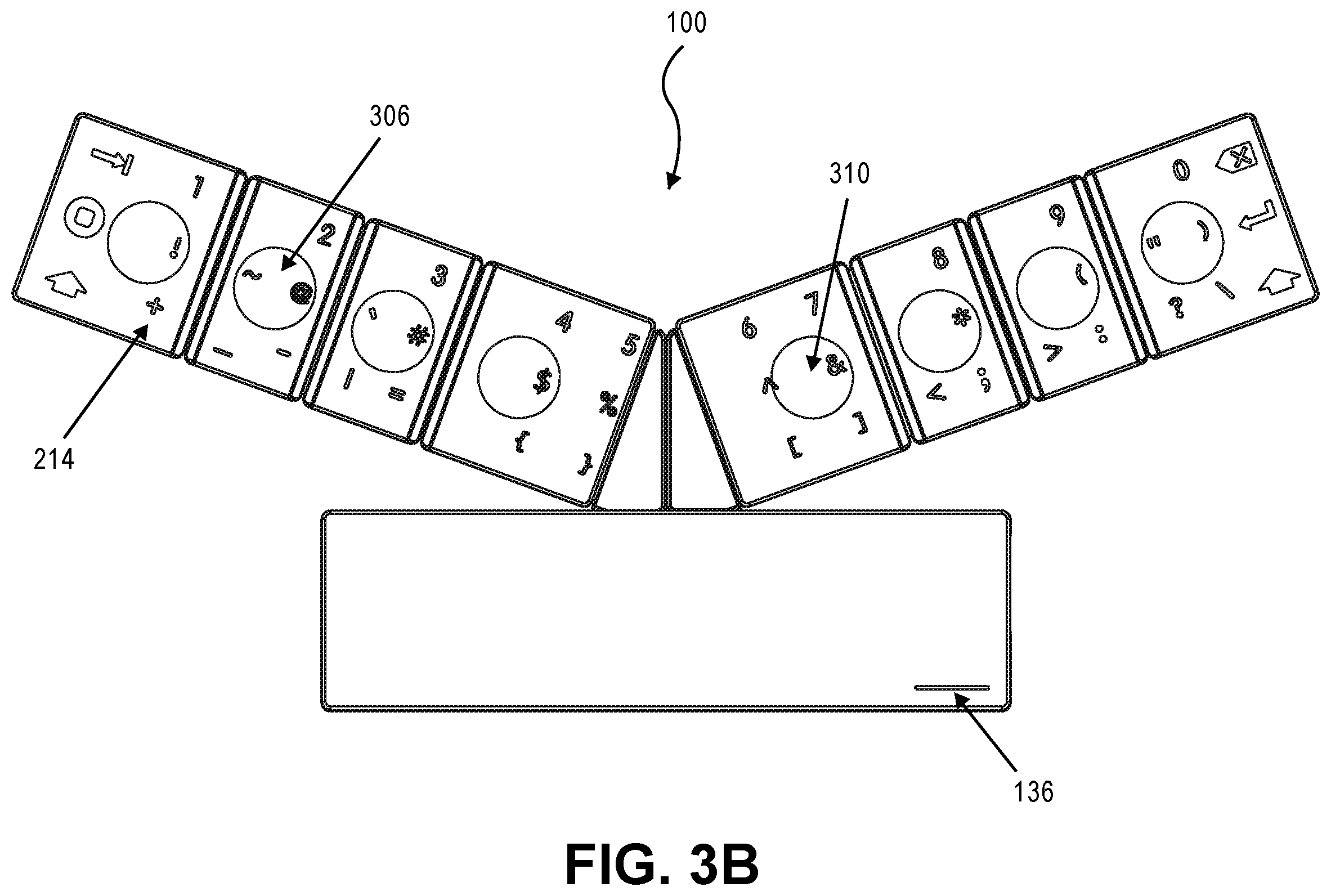 Patent US11847268 Figure 4 – Reprogramable multi-host, multi-character set keyboard