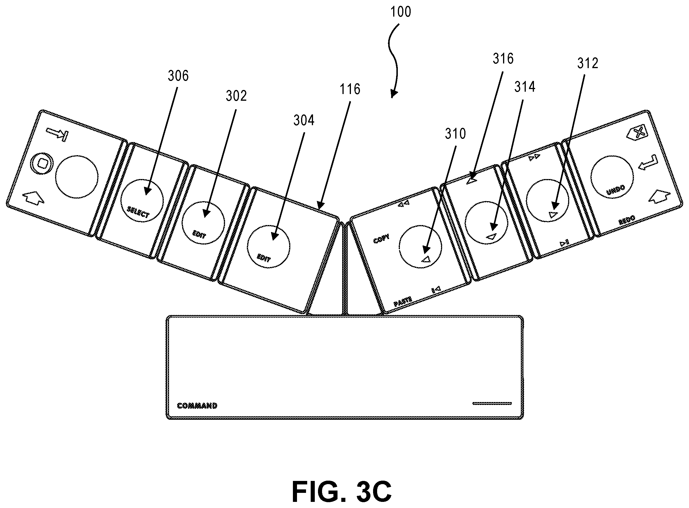 Patent US11847268 Figure 5 – Reprogramable multi-host, multi-character set keyboard