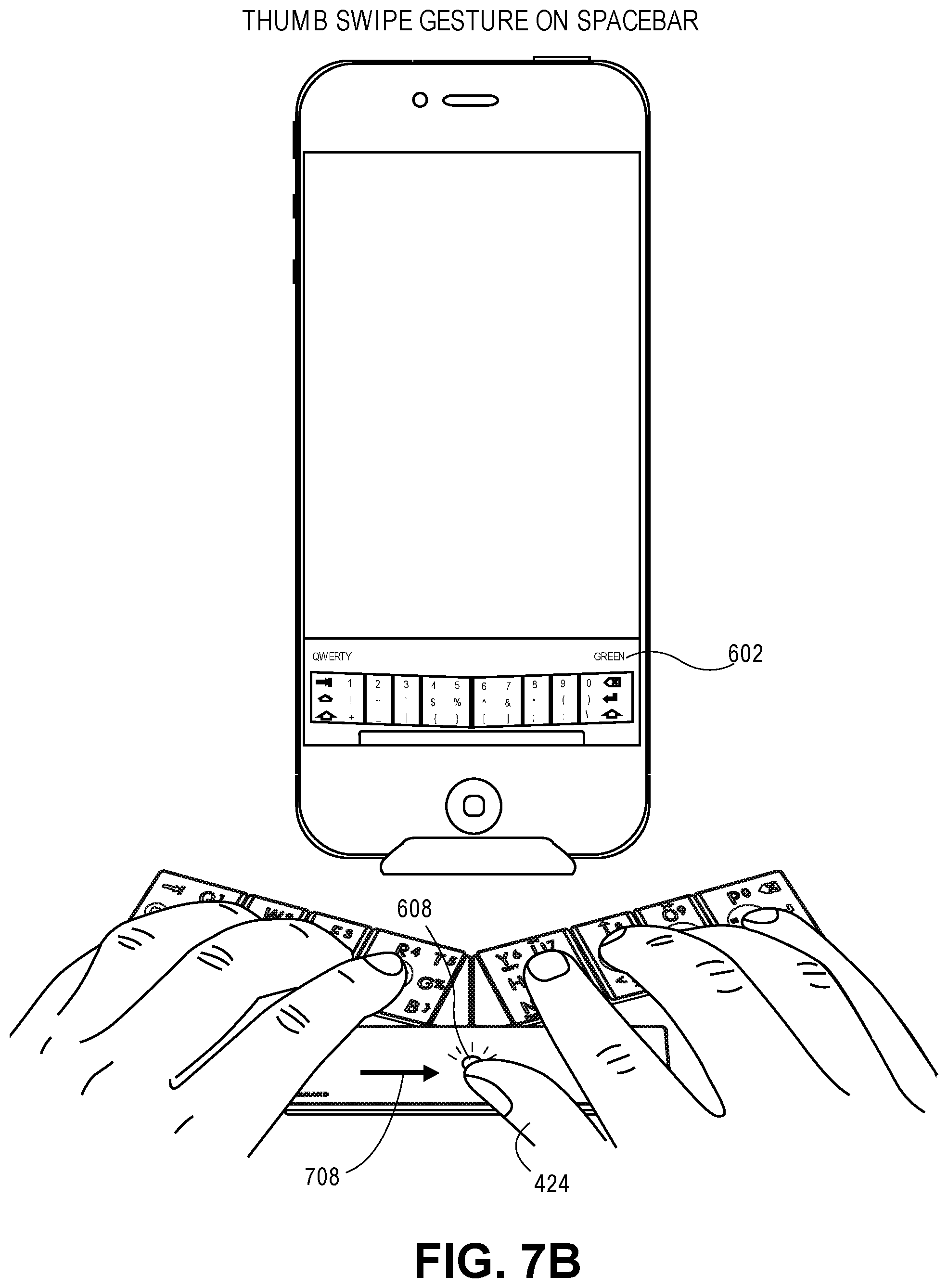 Patent US11847268 Figure 10 – Reprogramable multi-host, multi-character set keyboard