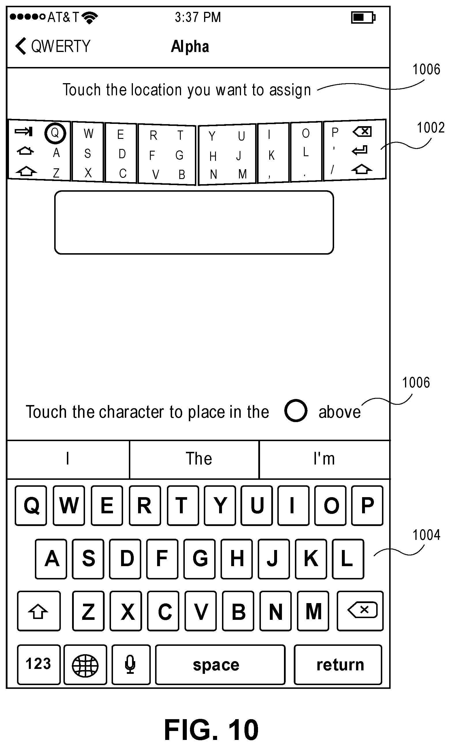 Patent US11847268 Figure 13 – Reprogramable multi-host, multi-character set keyboard
