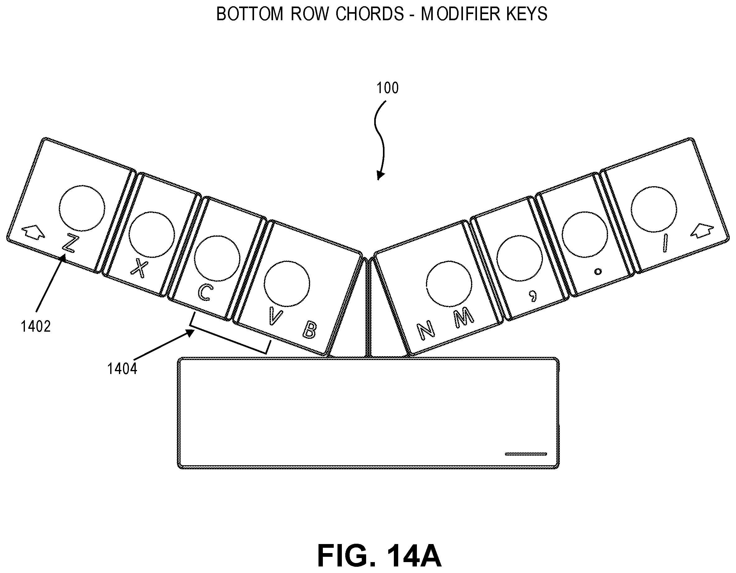 Patent US11847268 Figure 17 – Reprogramable multi-host, multi-character set keyboard