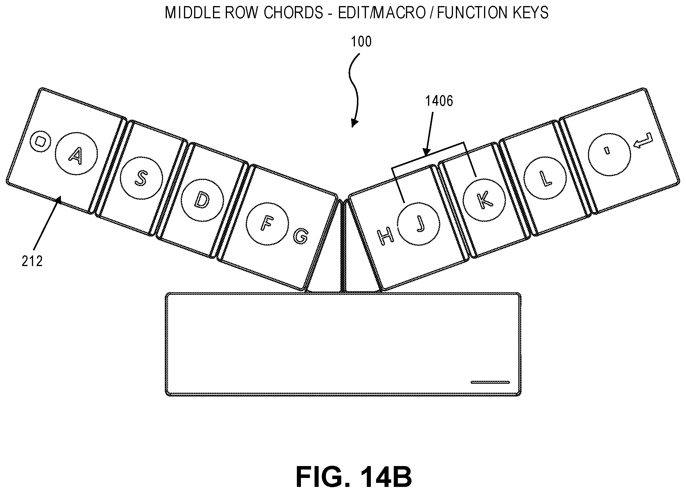 Patent US11847268 Figure 18 – Reprogramable multi-host, multi-character set keyboard