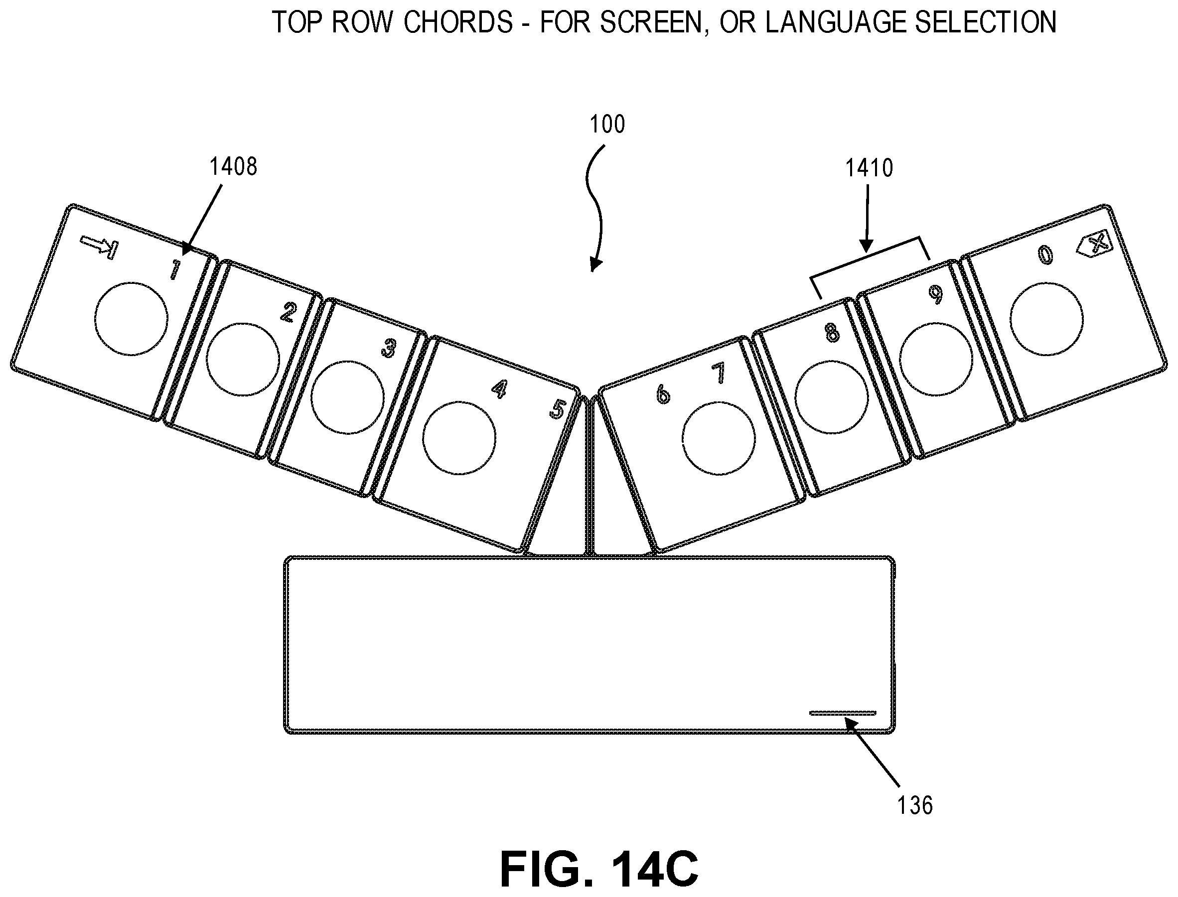 Patent US11847268 Figure 19 – Reprogramable multi-host, multi-character set keyboard