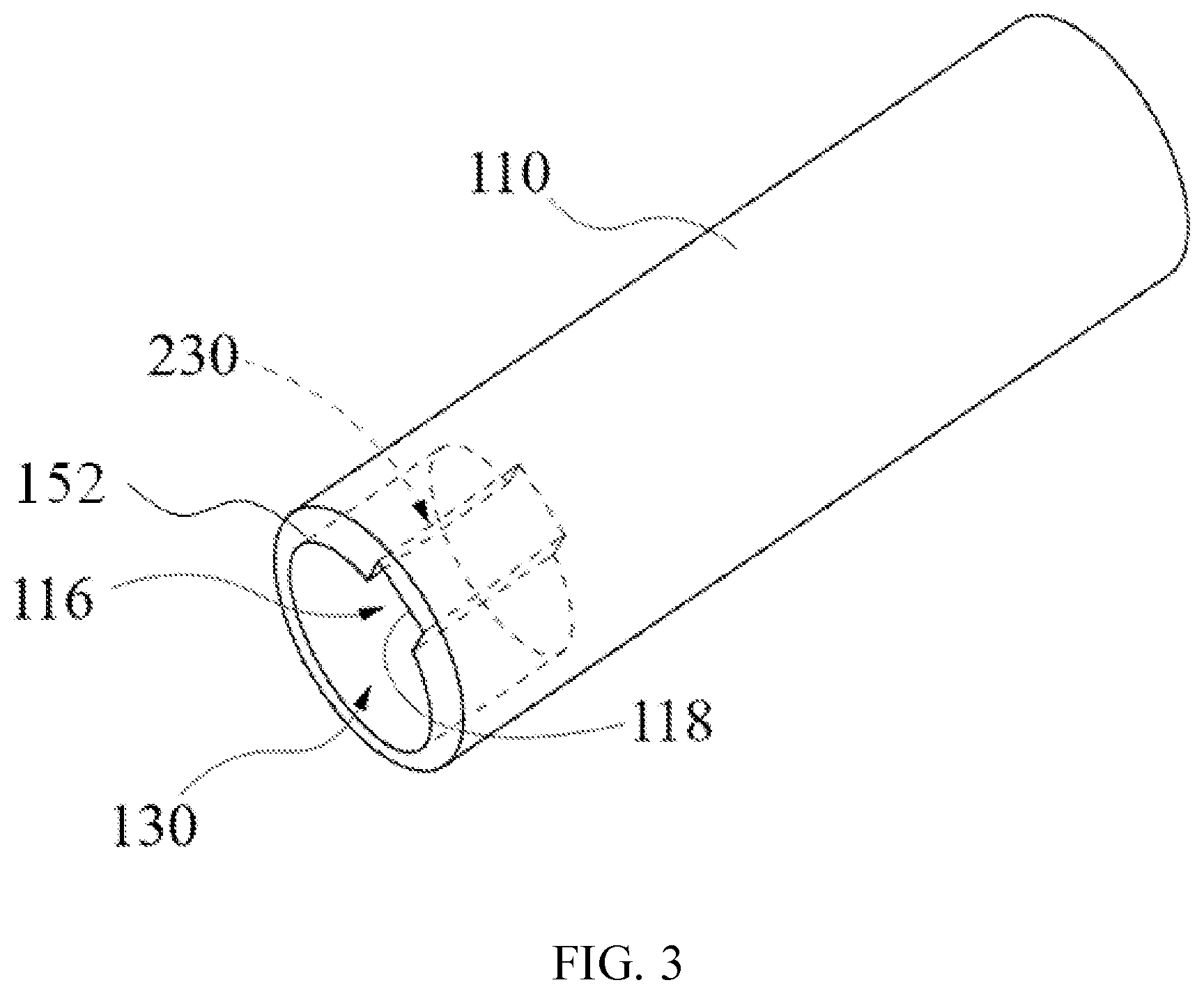 Patent US11847269 Figure 2 – Stylus and touch interactive device