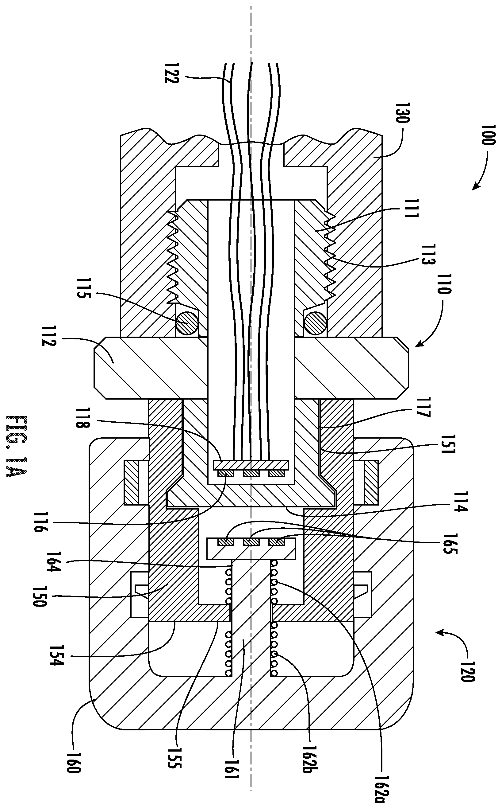 Patent US11847270 Figure 1 – Device menu controls connector