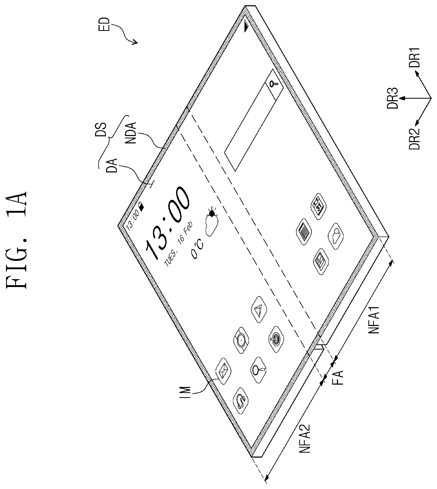 Patent US11847271 Figure 1 – Input device including resonance circuit and interface device including the same