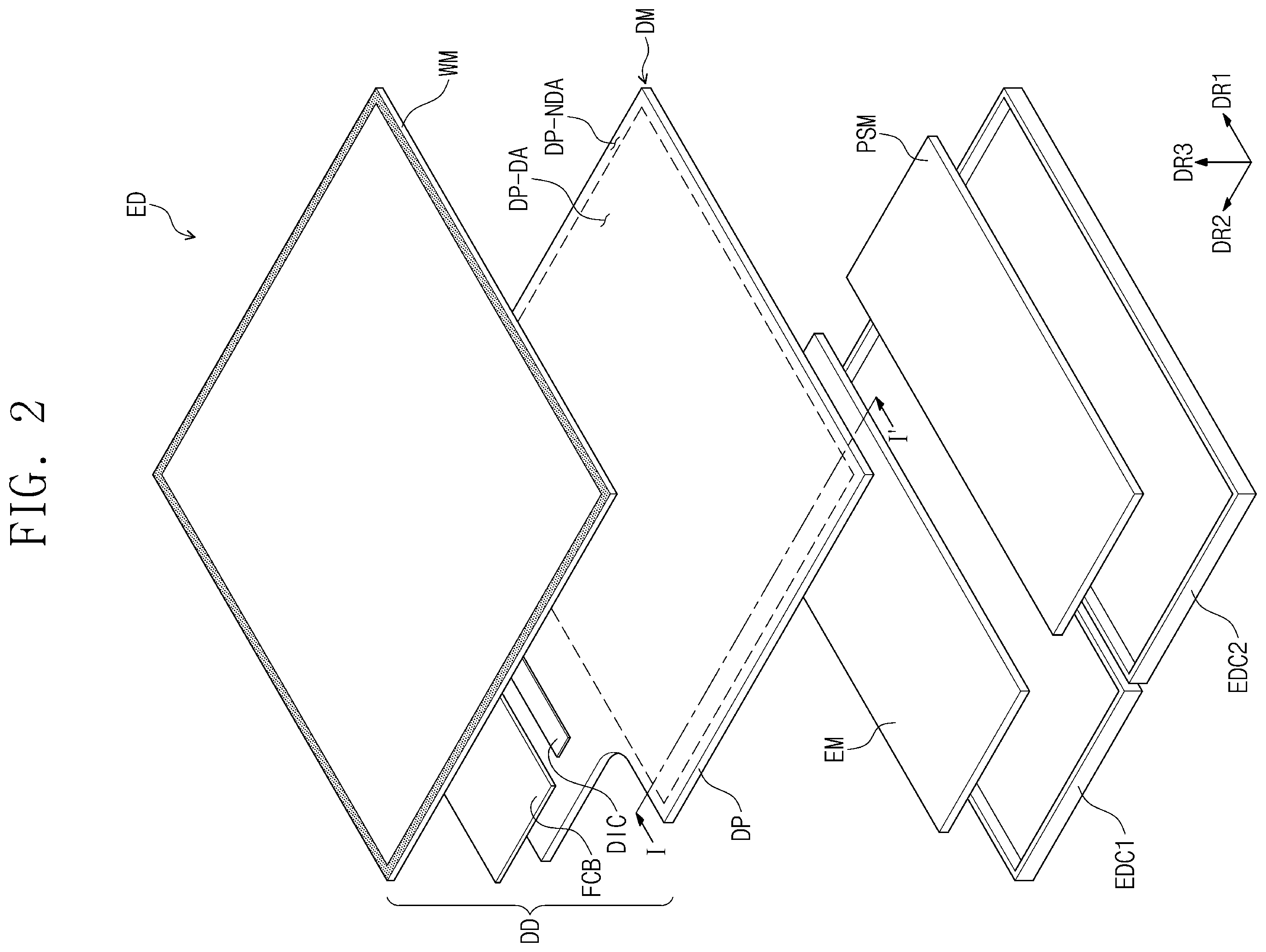 Patent US11847271 Figure 3 – Input device including resonance circuit and interface device including the same