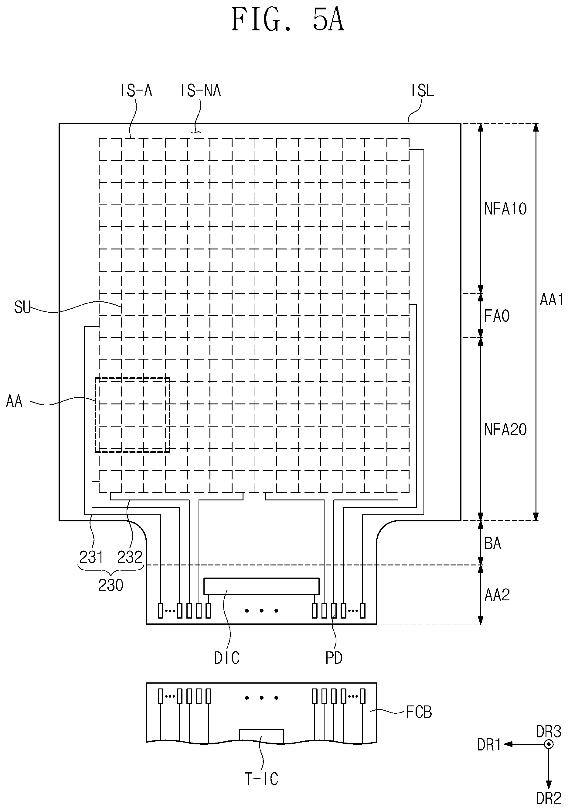 Patent US11847271 Figure 7 – Input device including resonance circuit and interface device including the same