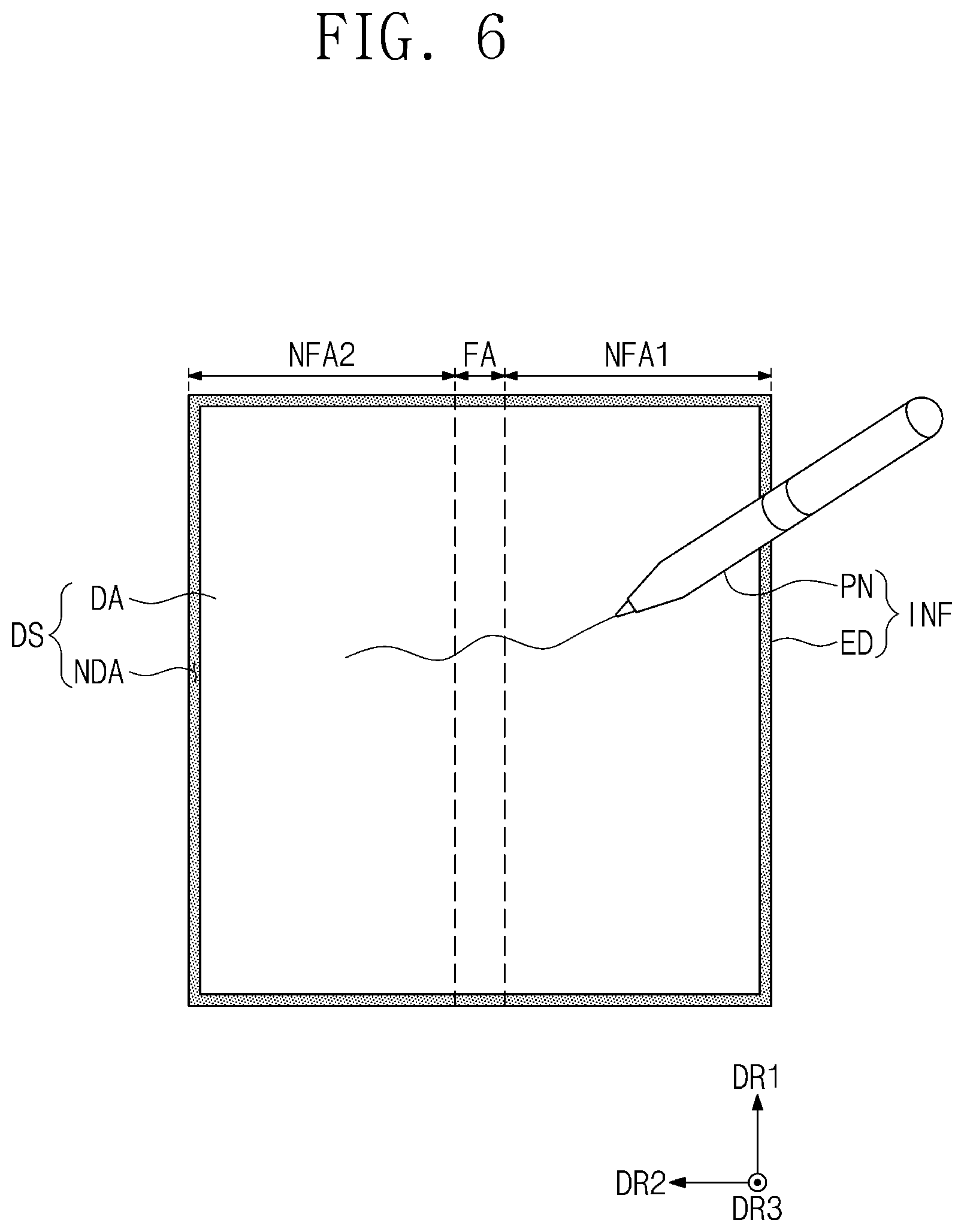 Patent US11847271 Figure 10 – Input device including resonance circuit and interface device including the same