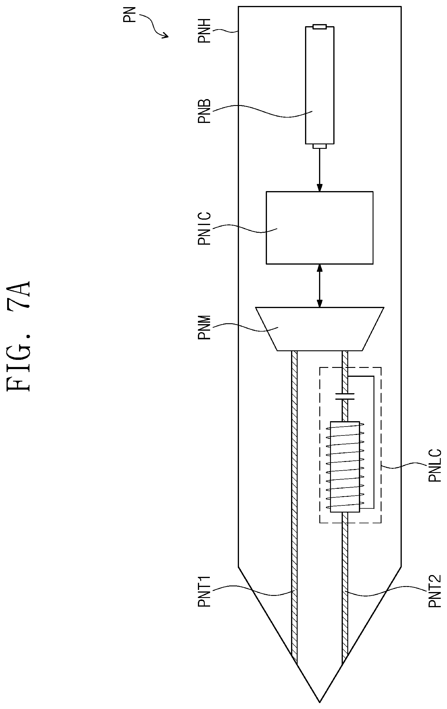 Patent US11847271 Figure 11 – Input device including resonance circuit and interface device including the same