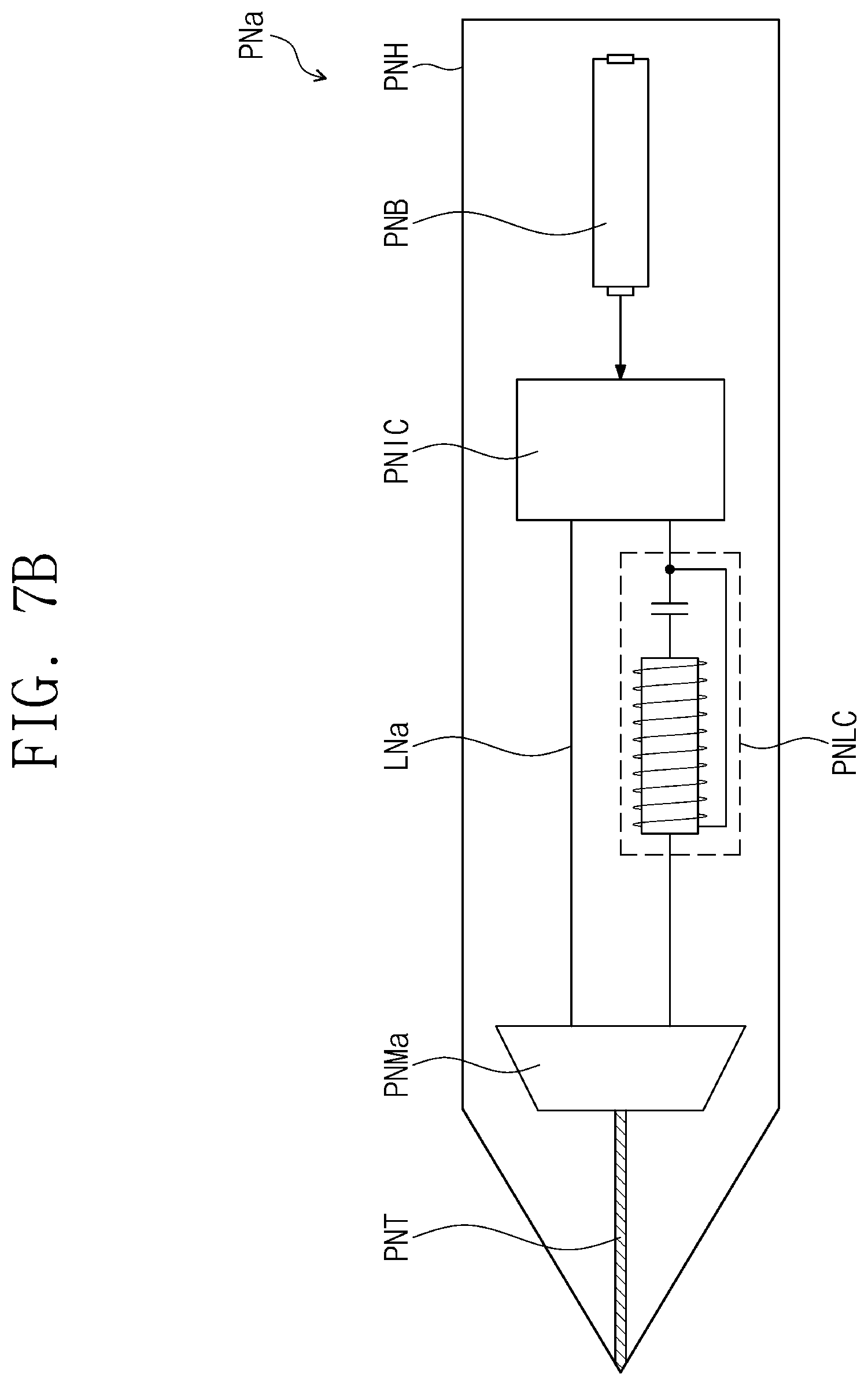 Patent US11847271 Figure 12 – Input device including resonance circuit and interface device including the same