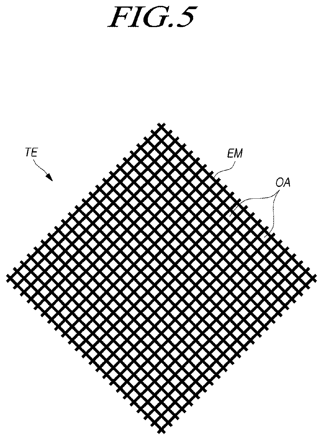 Patent US11847272 Figure 5 – Touch display device