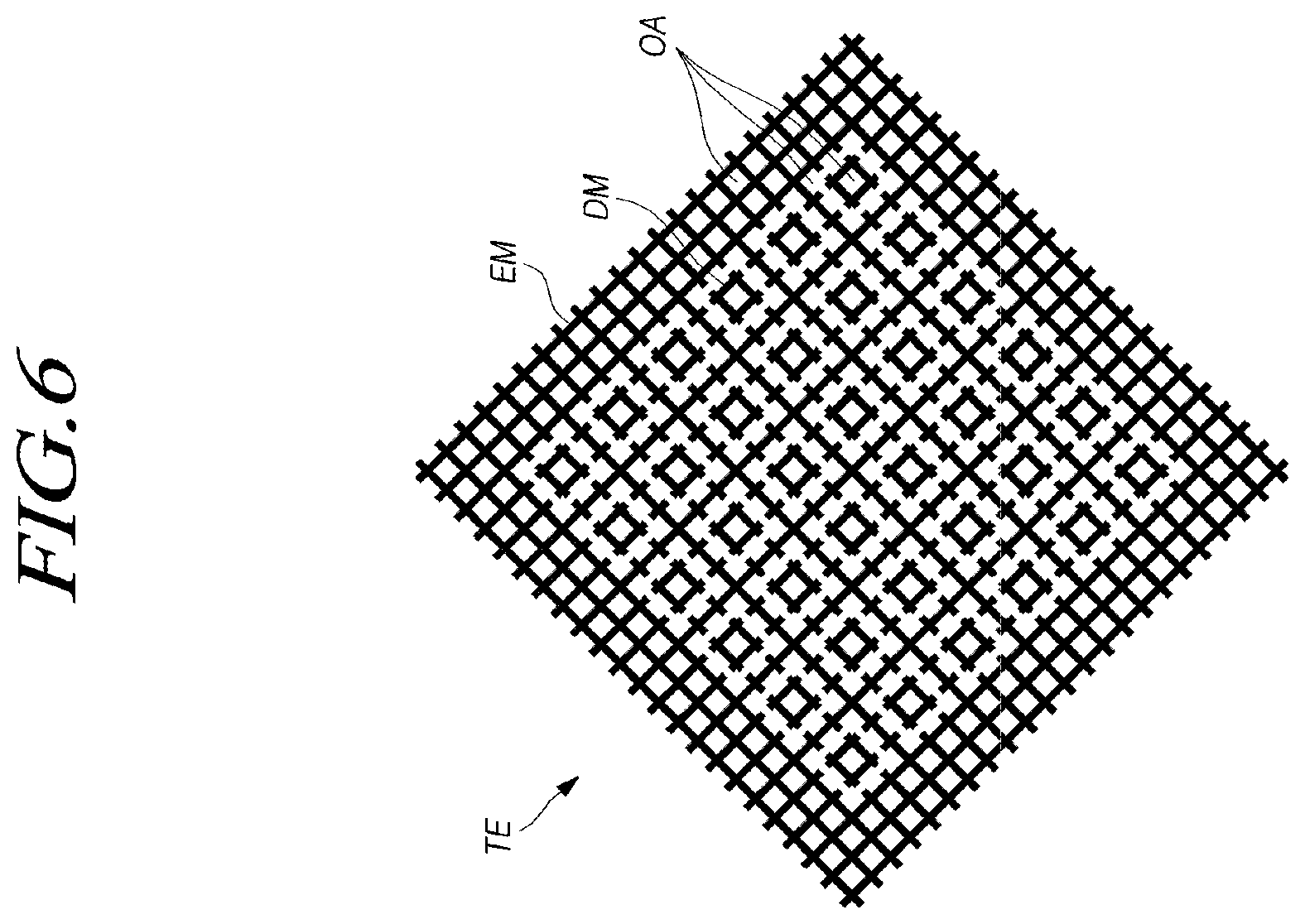 Patent US11847272 Figure 6 – Touch display device