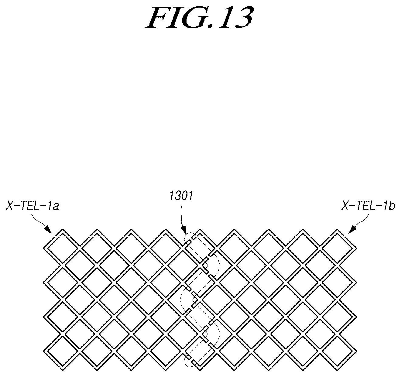 Patent US11847272 Figure 13 – Touch display device