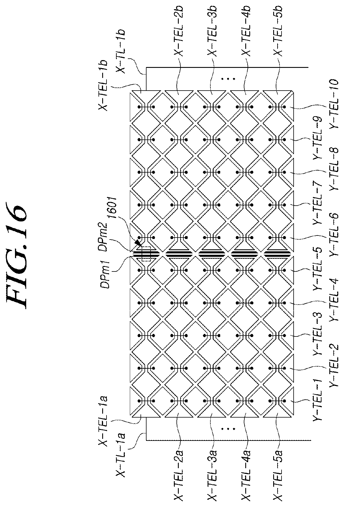 Patent US11847272 Figure 16 – Touch display device