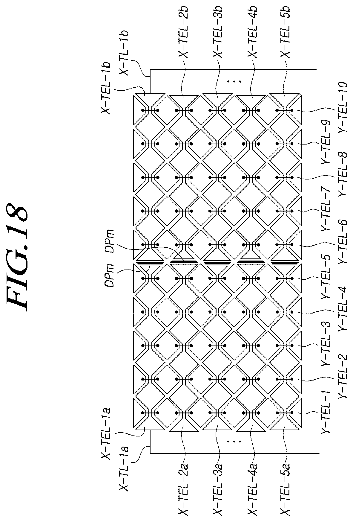 Patent US11847272 Figure 18 – Touch display device