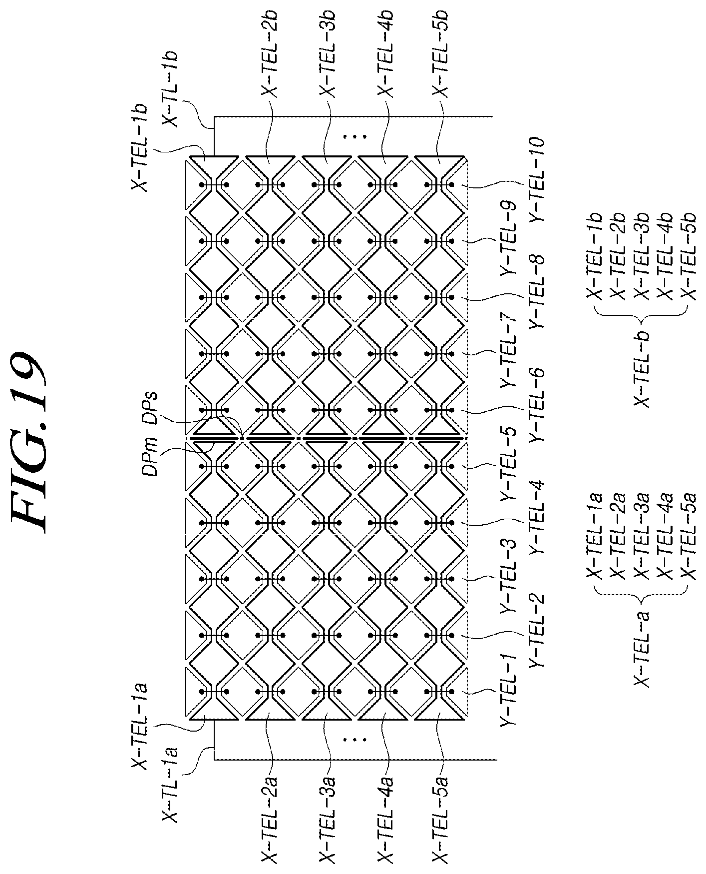 Patent US11847272 Figure 19 – Touch display device