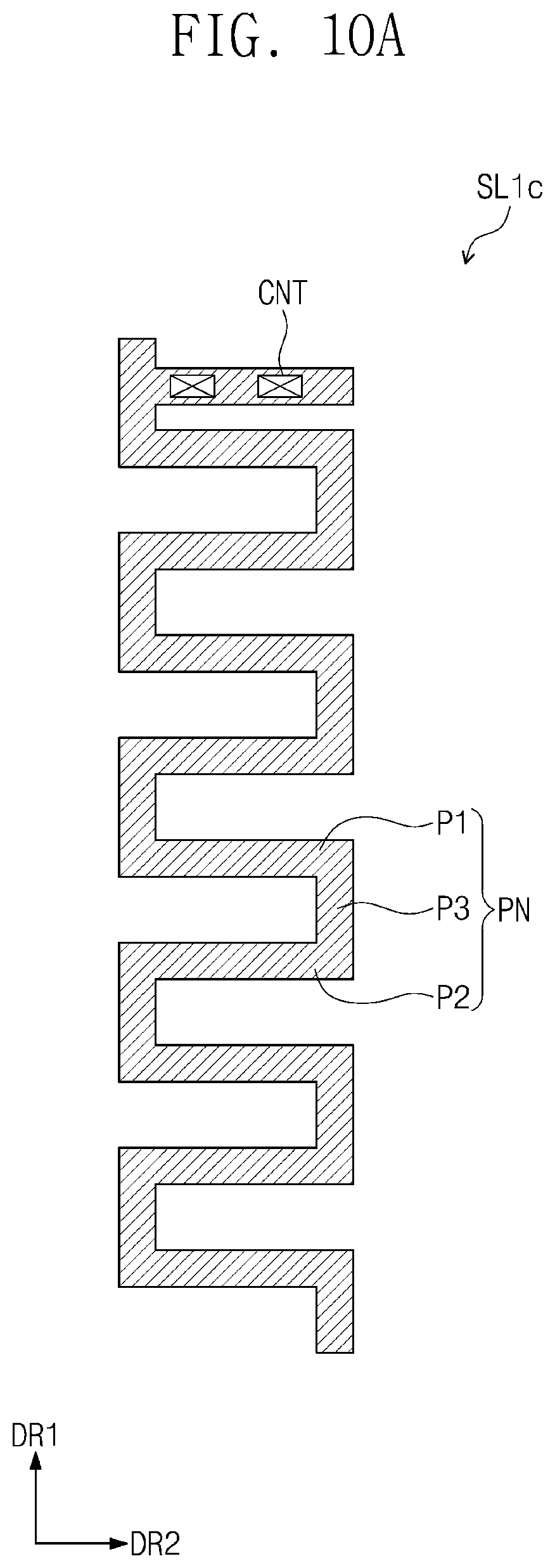 Patent US11847273 Figure 10 – Electronic panel and display device including the same