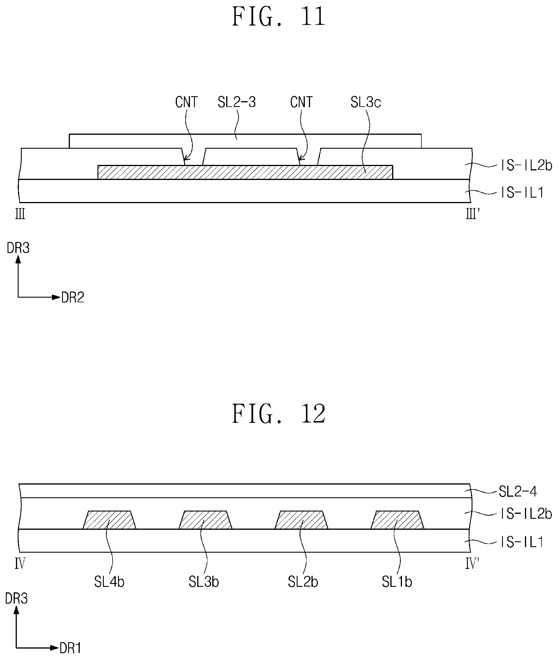 Patent US11847273 Figure 12 – Electronic panel and display device including the same