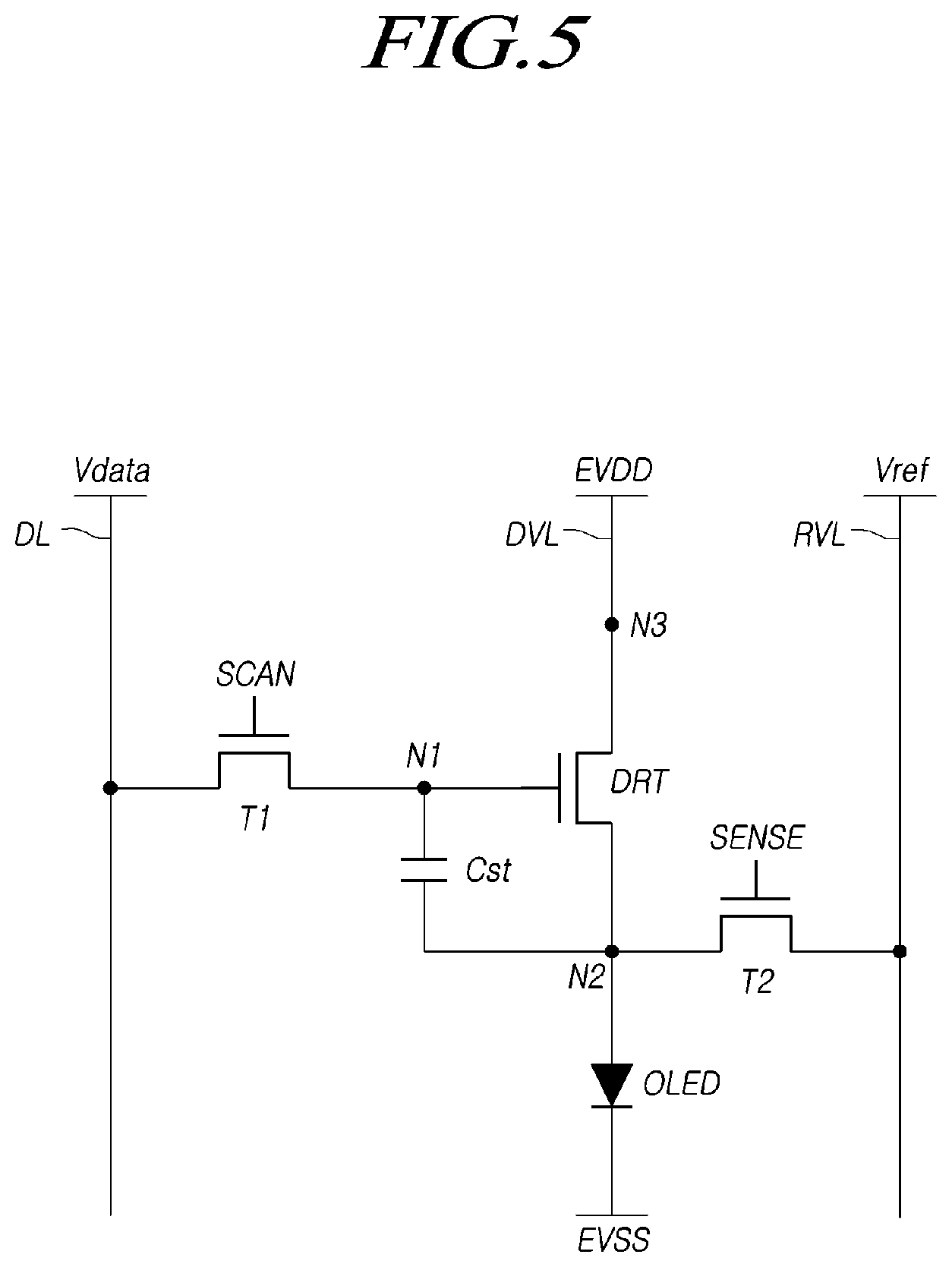 Patent US11847274 Figure 5 – Touch display device and touch panel