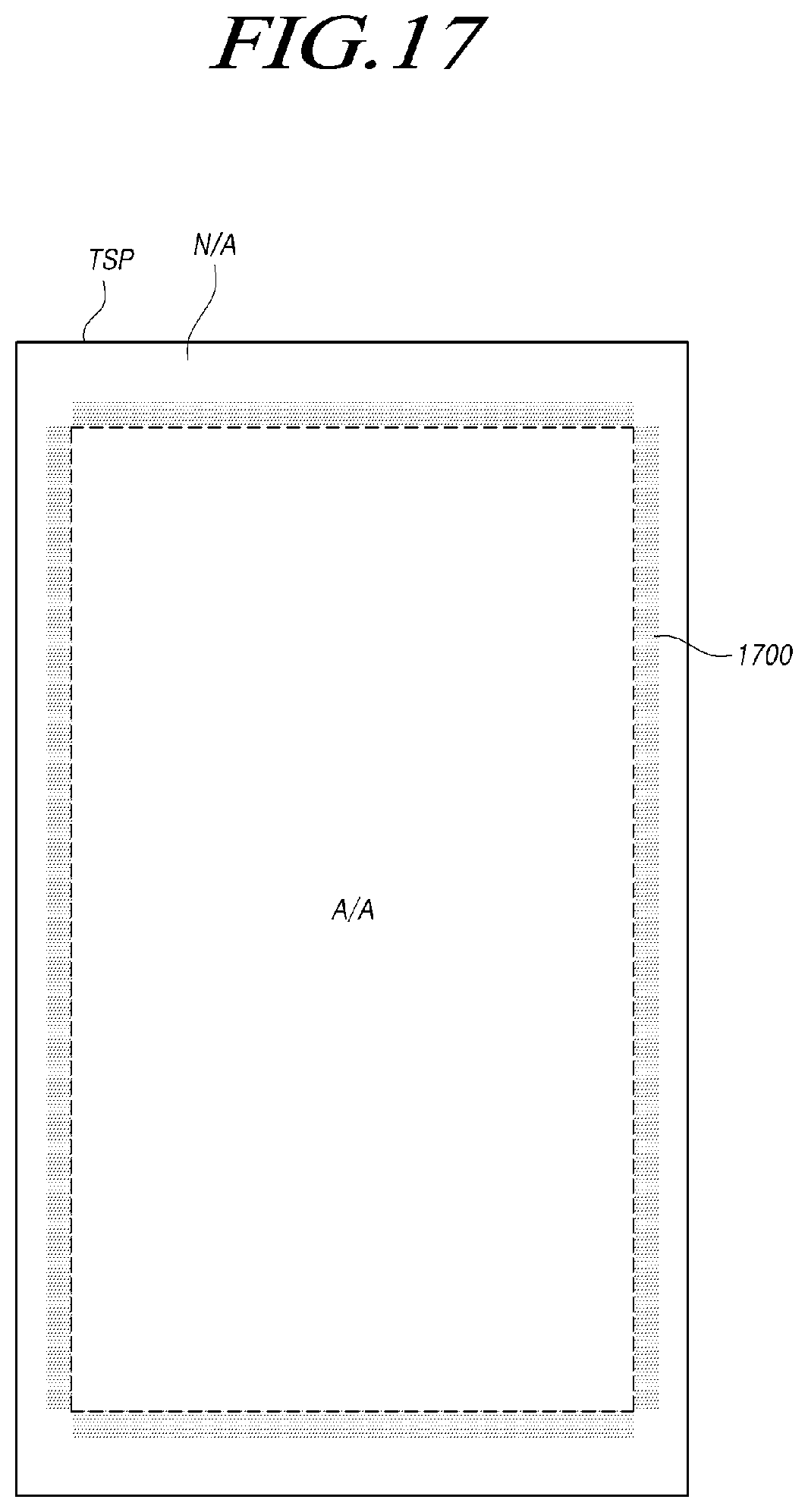 Patent US11847274 Figure 17 – Touch display device and touch panel