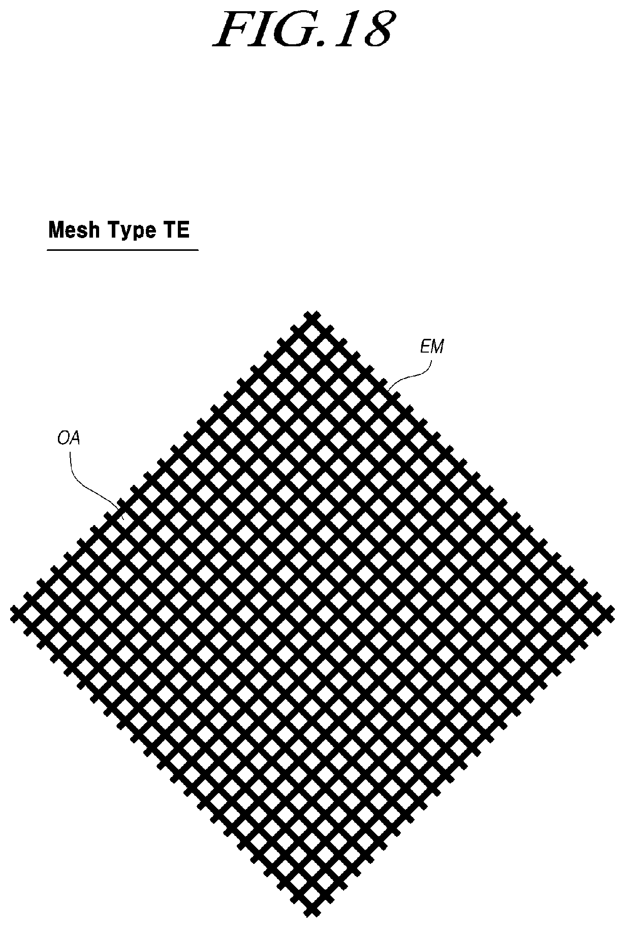 Patent US11847274 Figure 18 – Touch display device and touch panel
