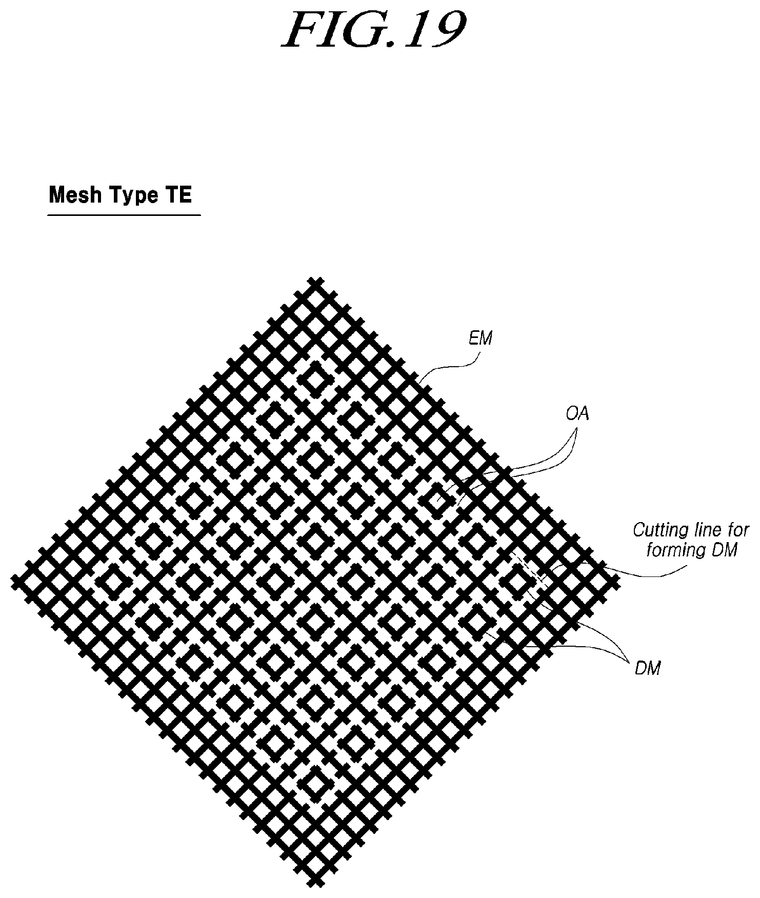 Patent US11847274 Figure 19 – Touch display device and touch panel