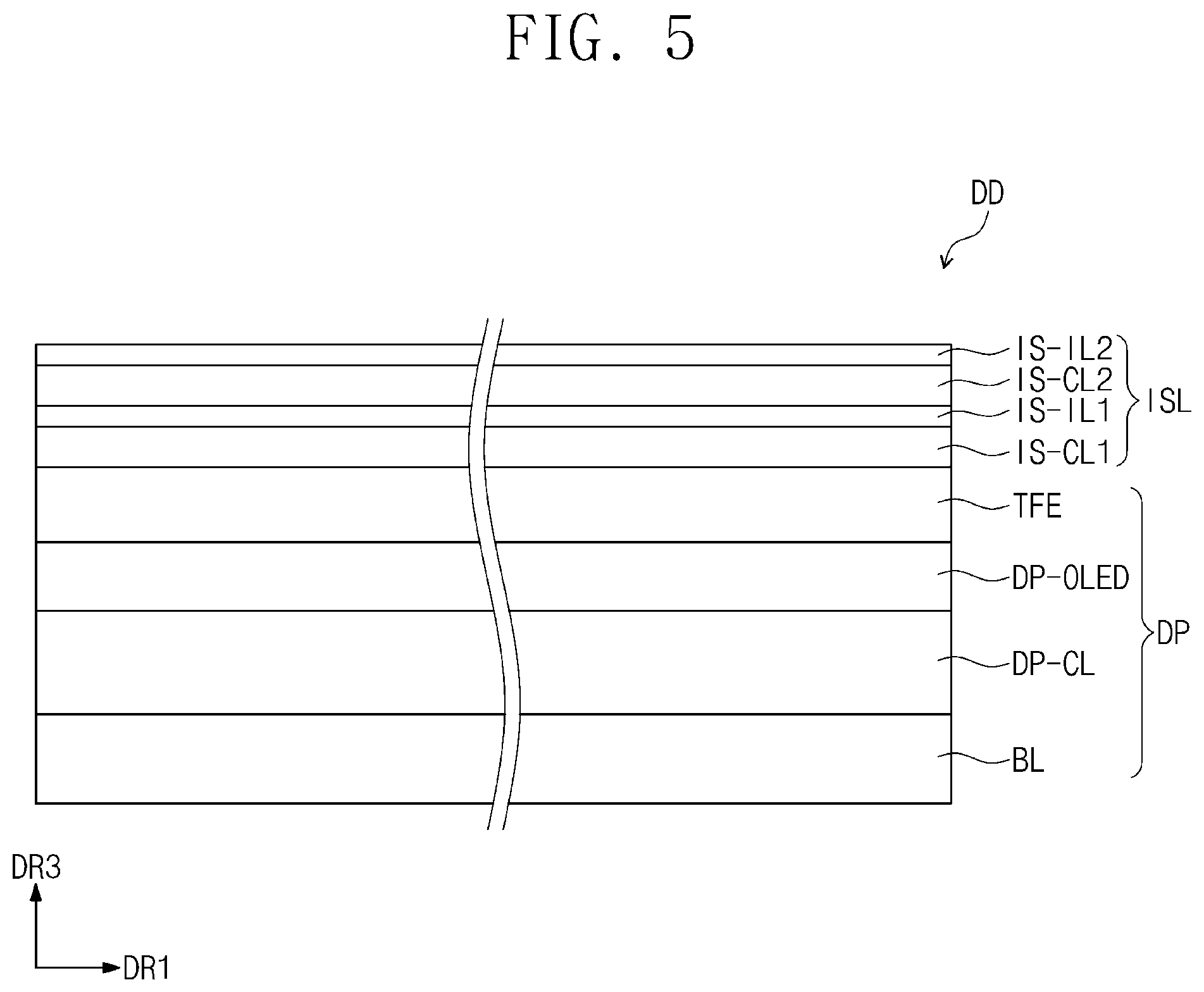Patent US11847275 Figure 4 – Display device