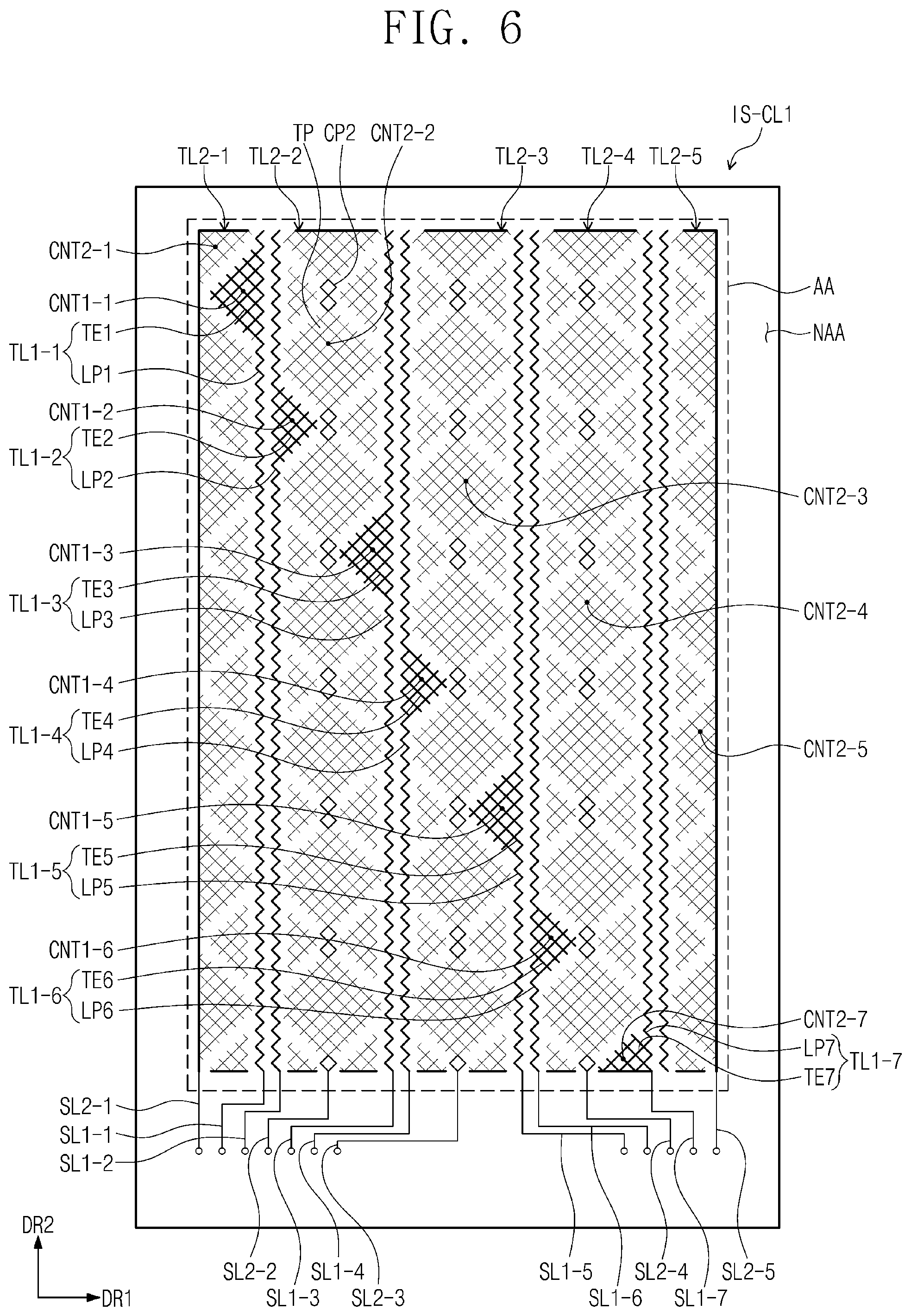 Patent US11847275 Figure 5 – Display device