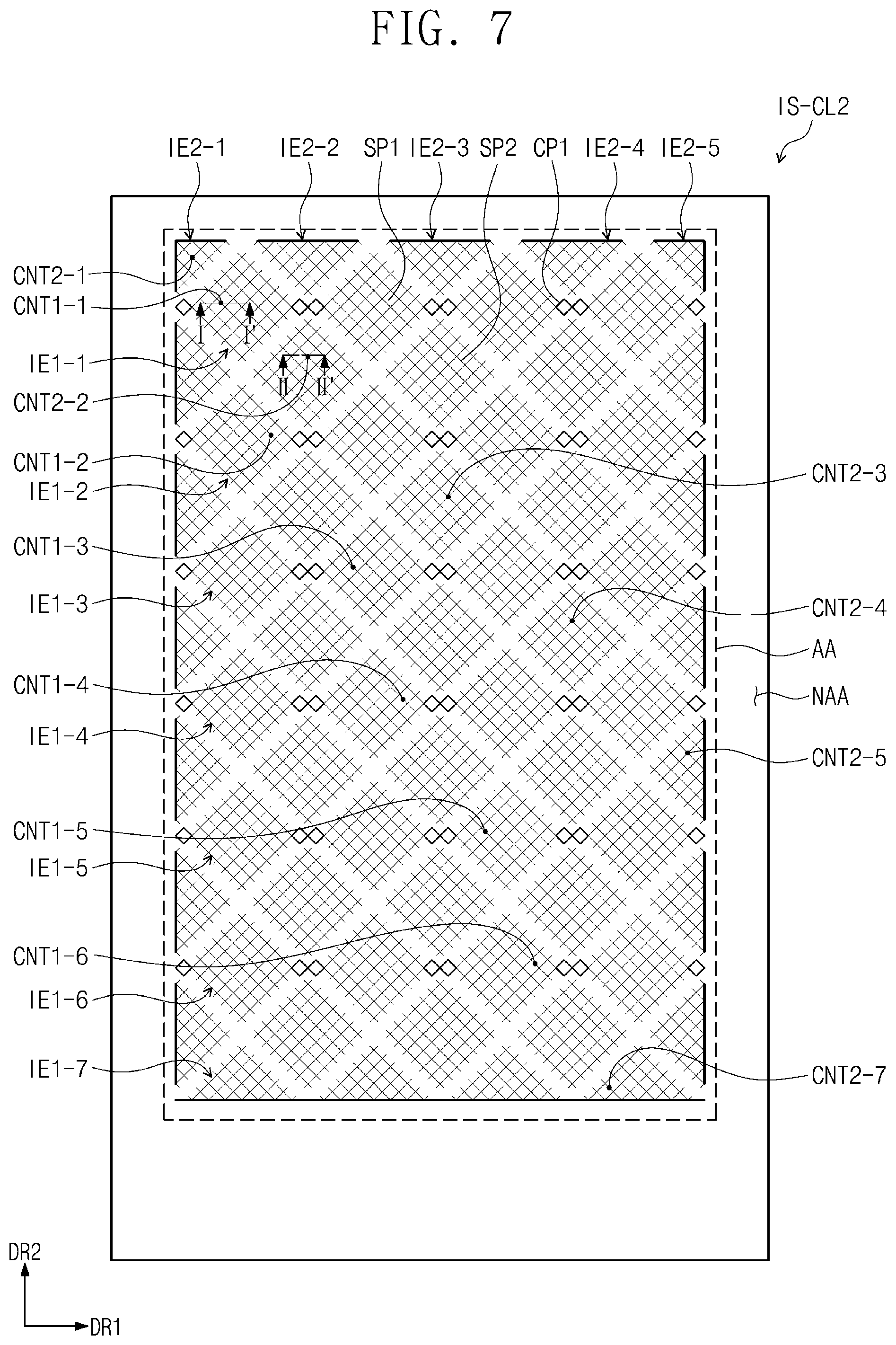 Patent US11847275 Figure 6 – Display device