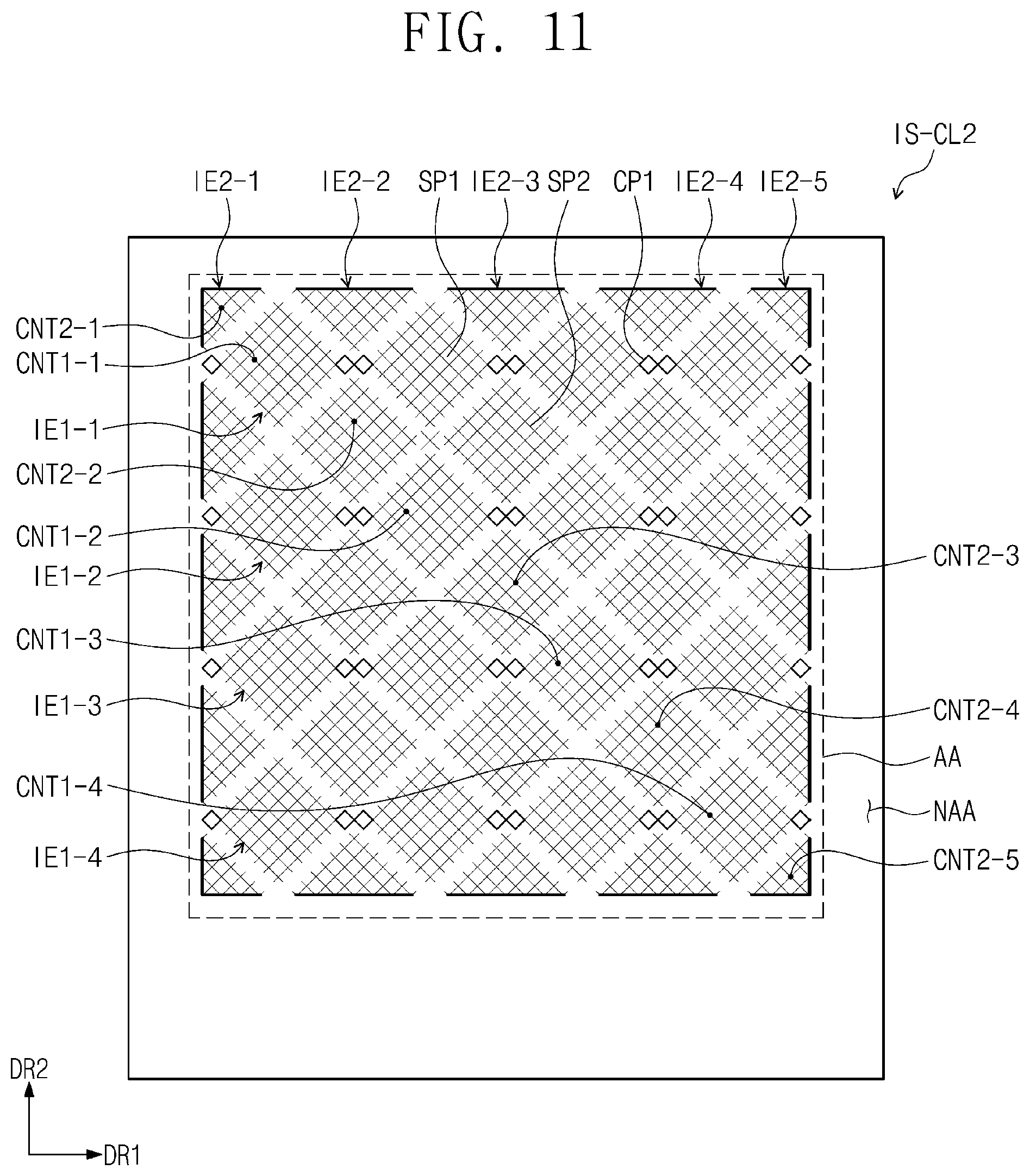 Patent US11847275 Figure 10 – Display device