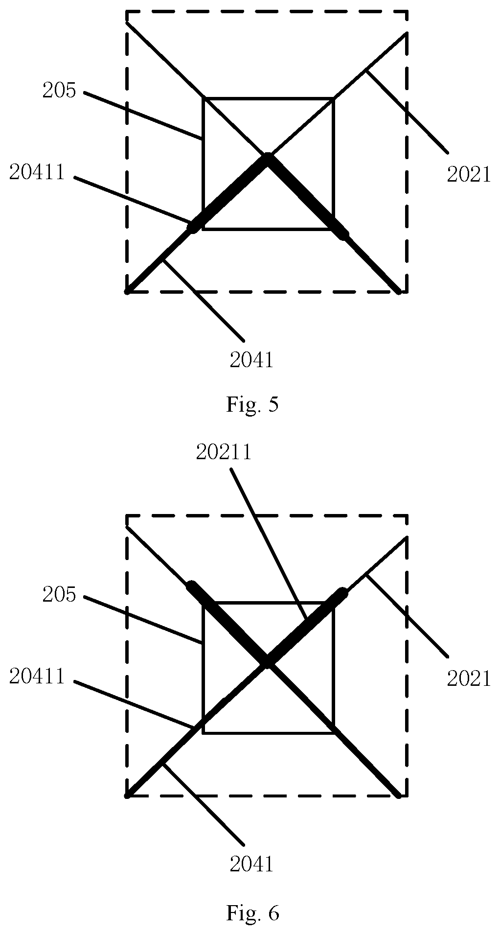 Patent US11847276 Figure 3 – Touch substrate and touch display device