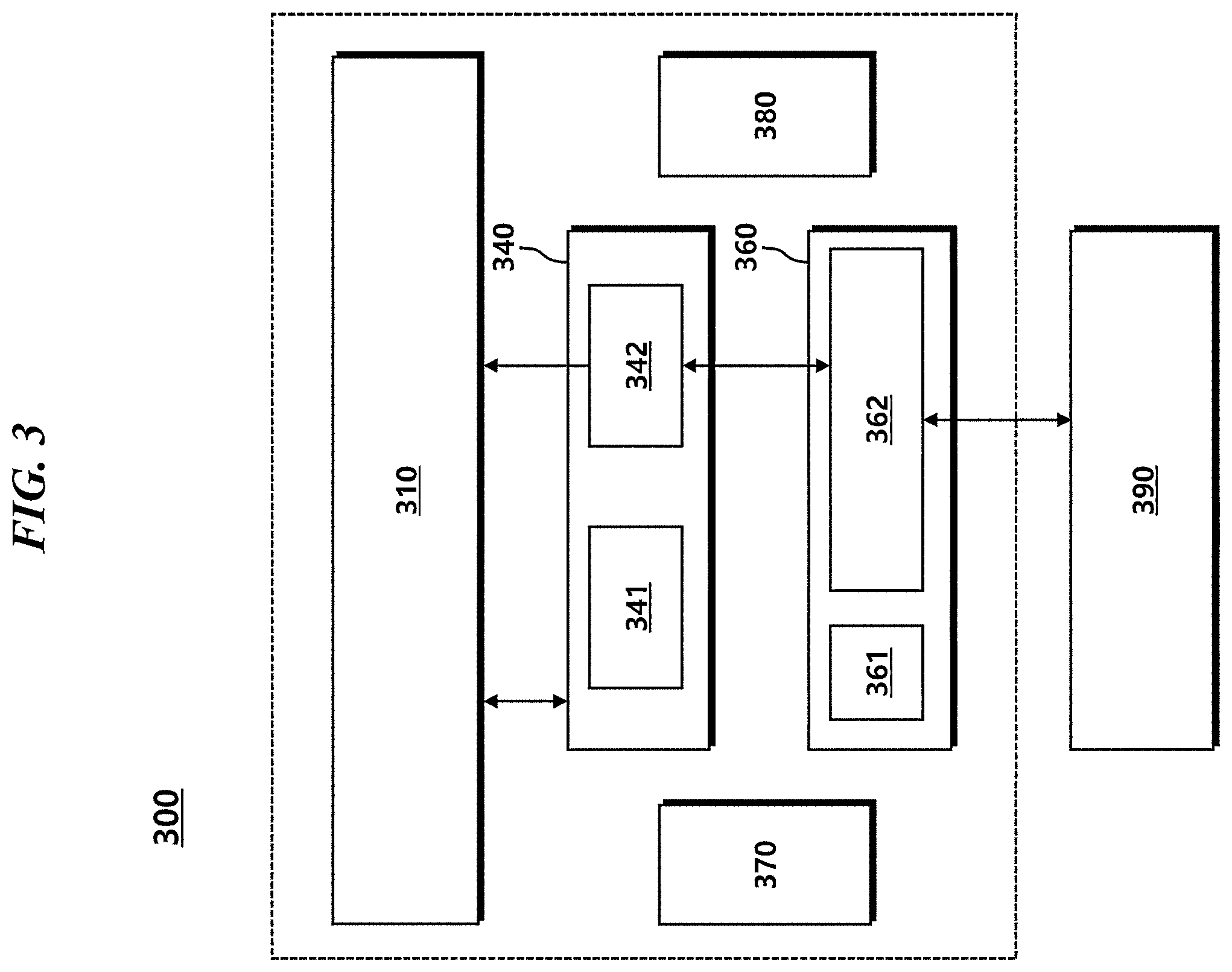 Patent US11847277 Figure 3 – Touch circuit and method for controlling touch circuit