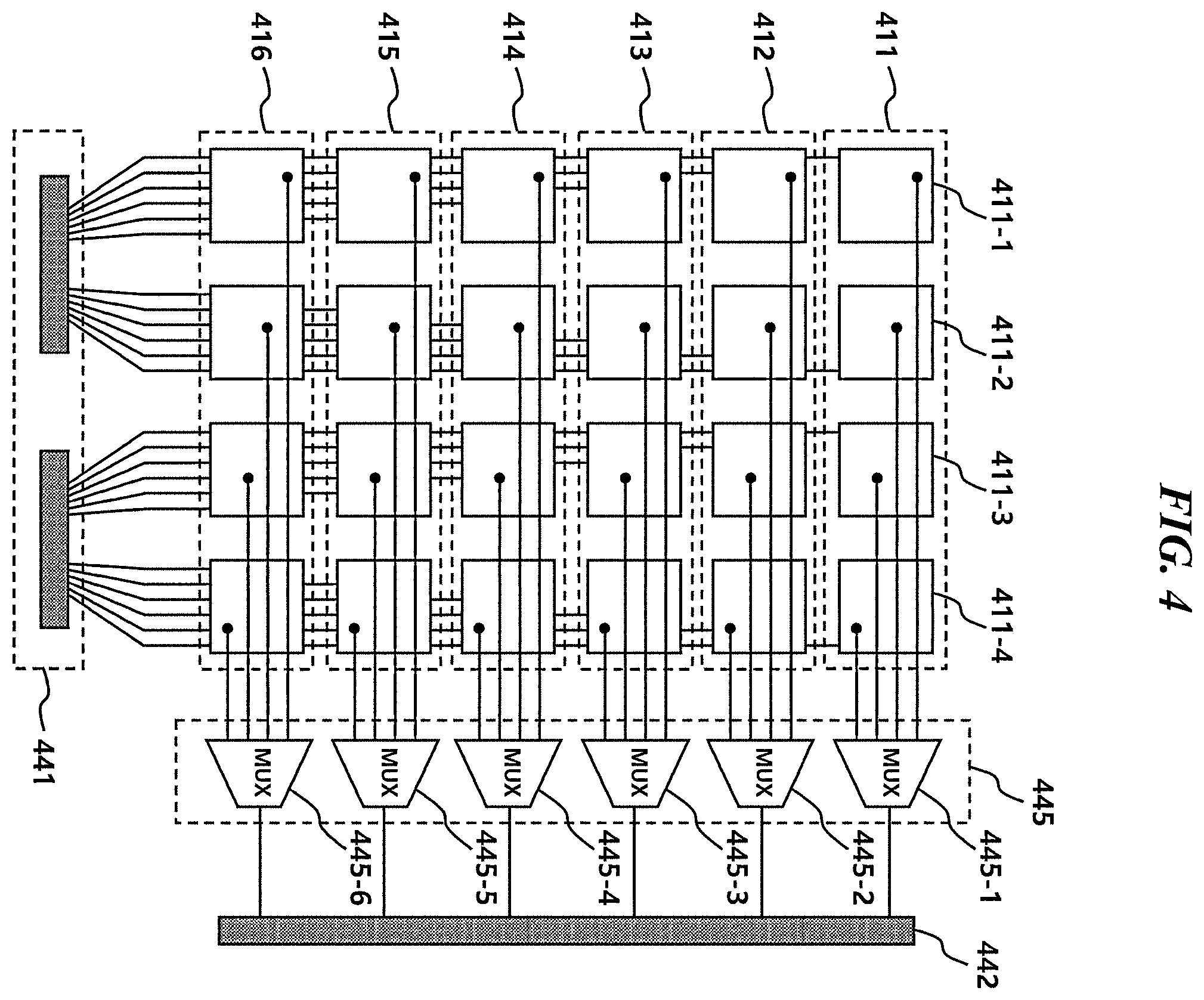 Patent US11847277 Figure 4 – Touch circuit and method for controlling touch circuit